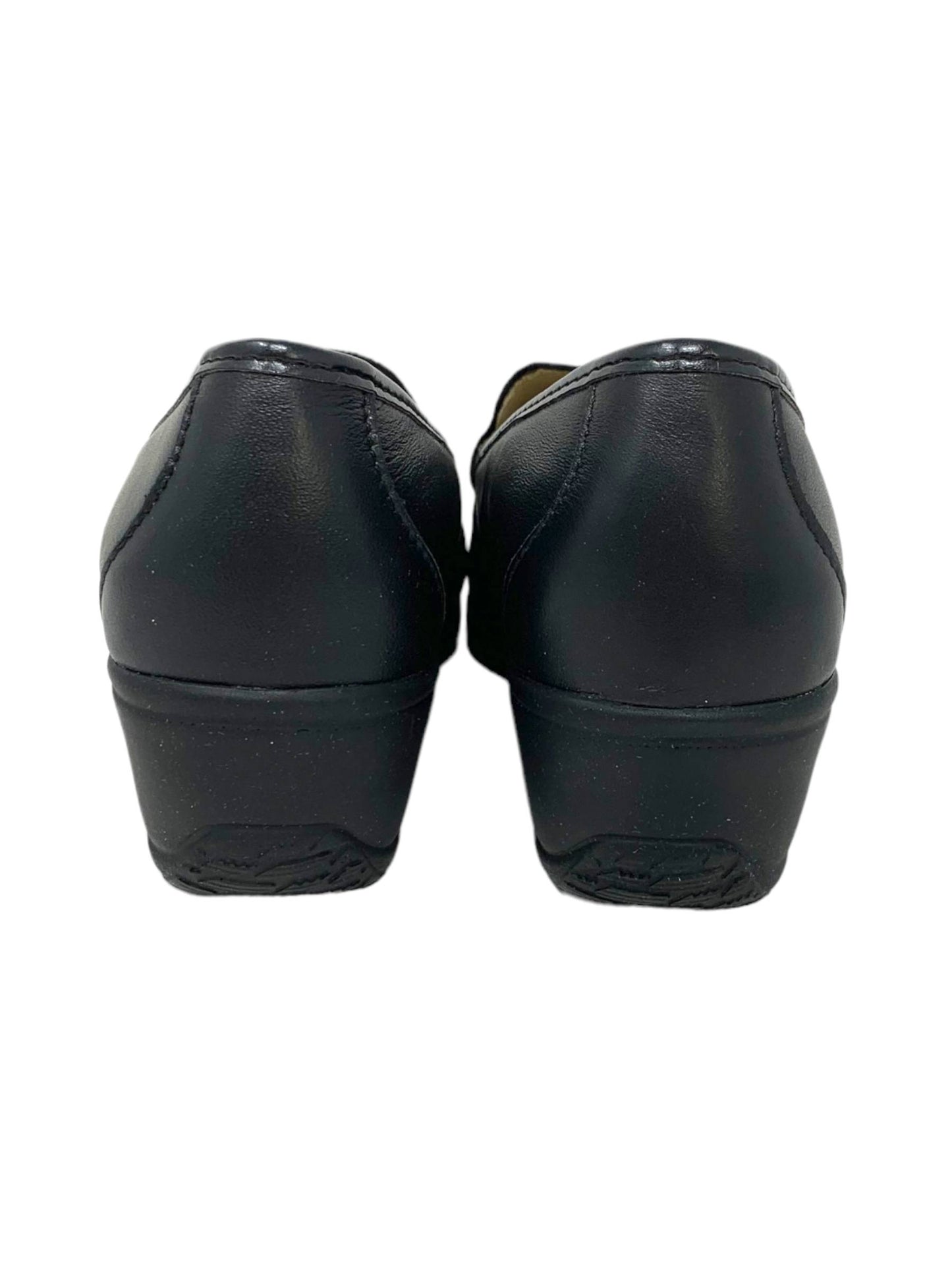 mocassino comfort 2433 NAPPA NERO donna