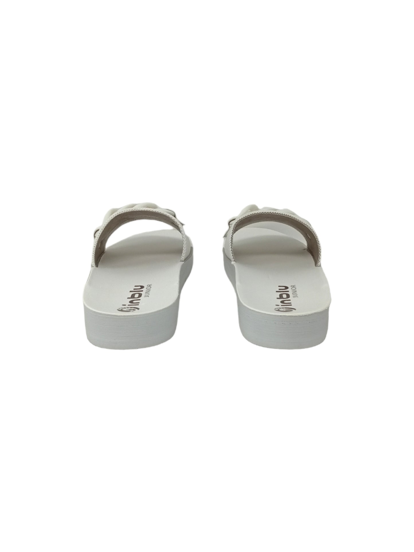 CIABATTA INBLU CJ000023 BIANCO bambina