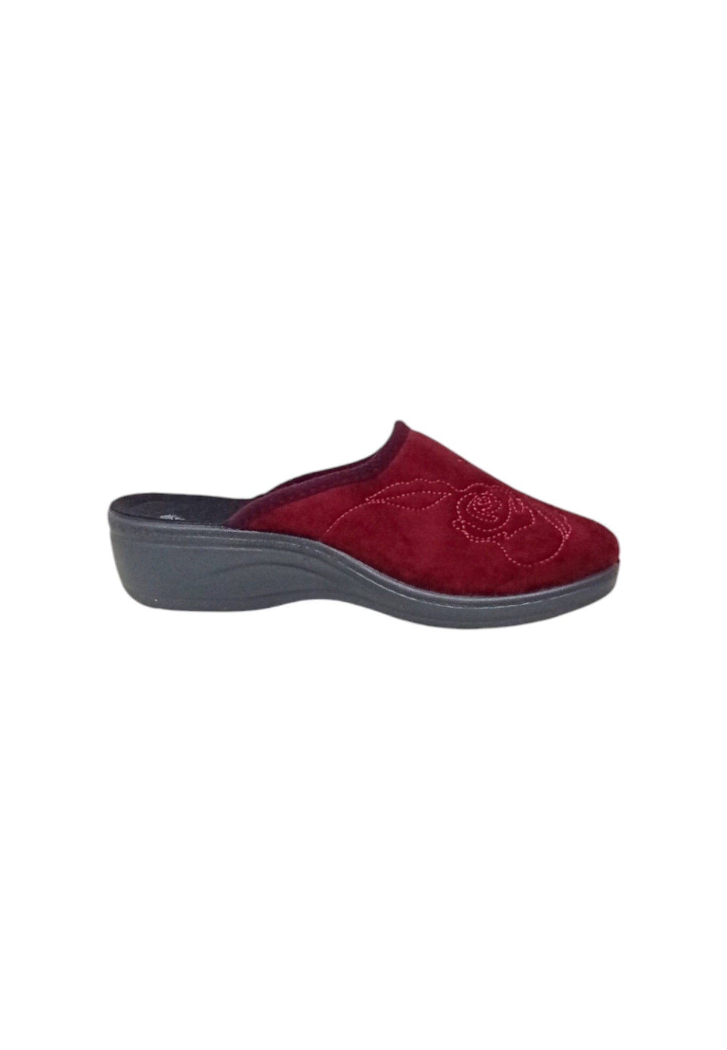 Pantofola INBLU LY000075 PRUGNA donna