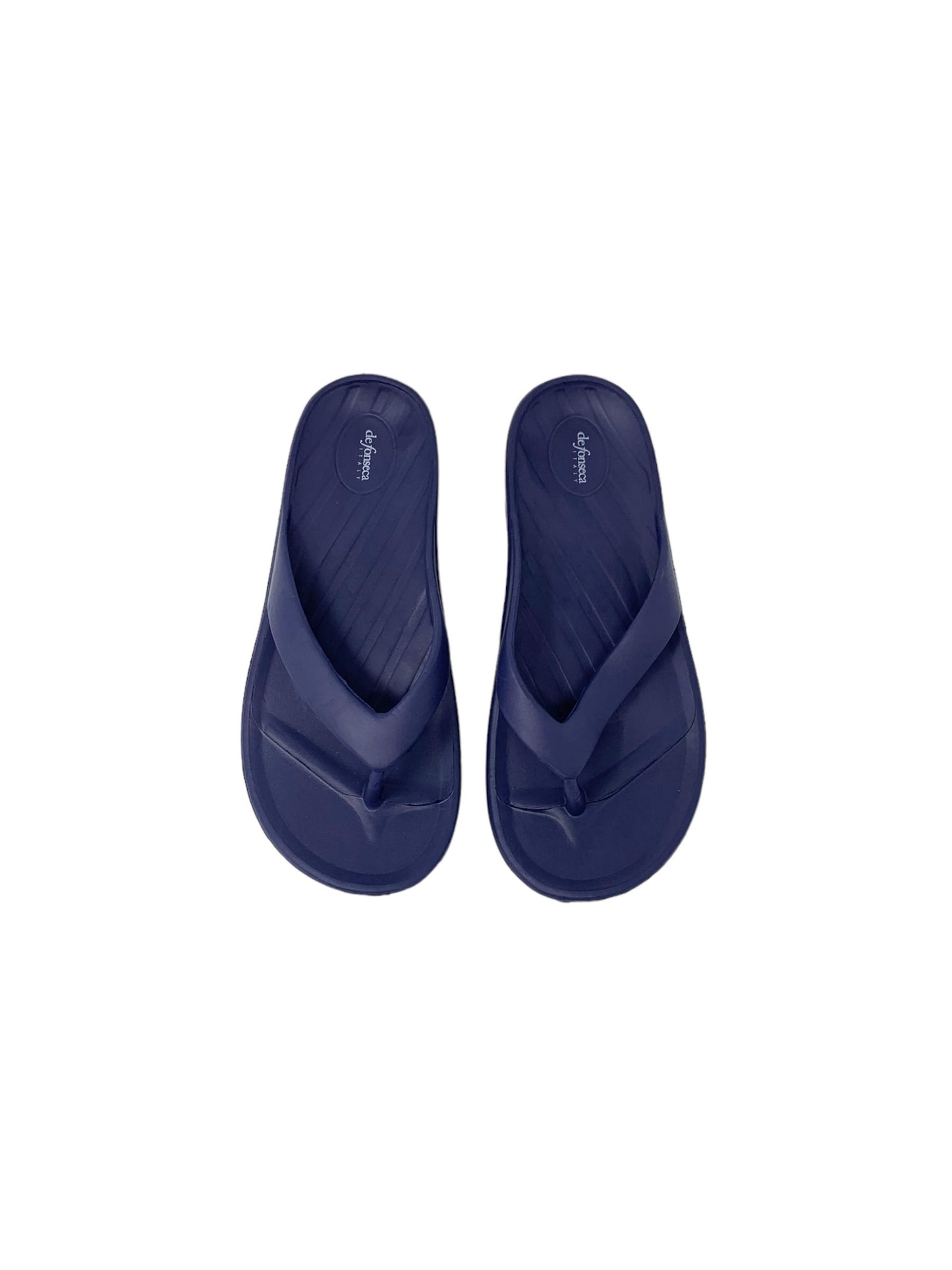 Ciabatta infradito DE FONSECA DE.CAPRI P M57 BLU UOMO