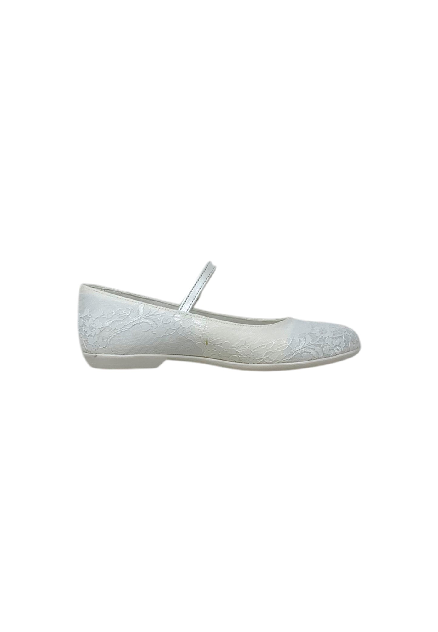 Ballerine Sa.Ba. Calzature 907 BIANCO MACRAME bambina/ragazza