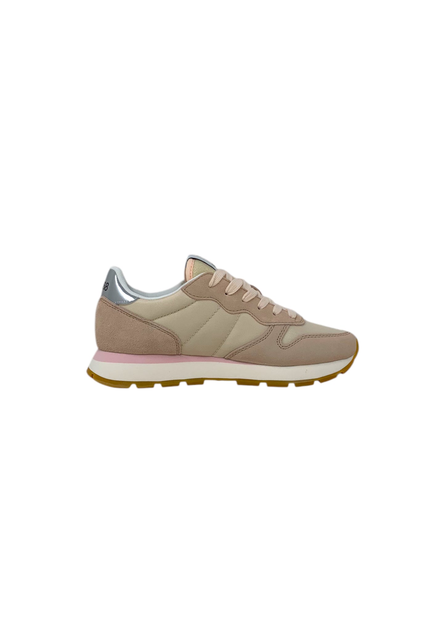 Sneakers SUN68 Ally Gold Silver Z34202 39 porcellana Donna