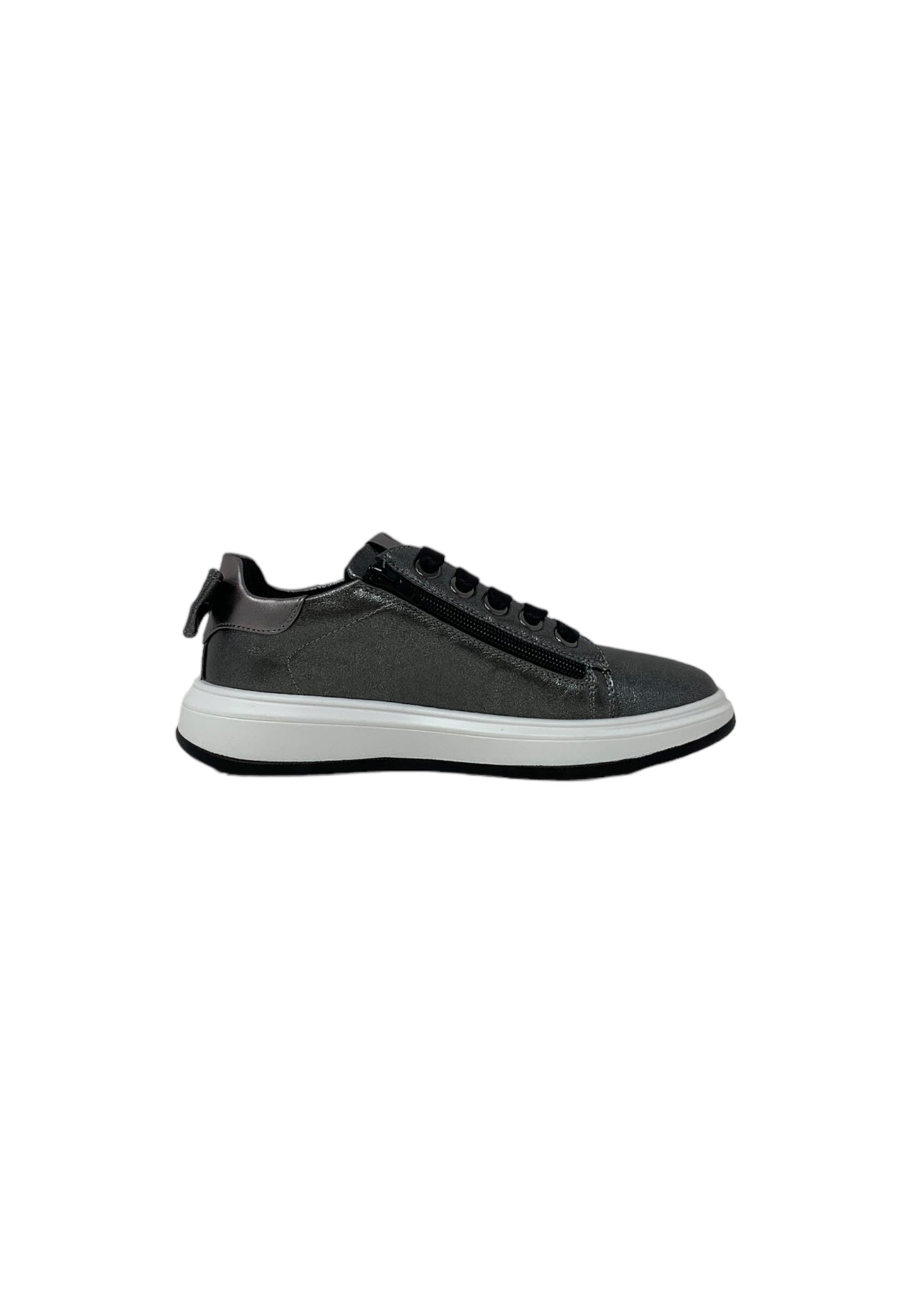 Sneakers LAURA BIAGIOTTI 8782 cannafucile/silver bambina
