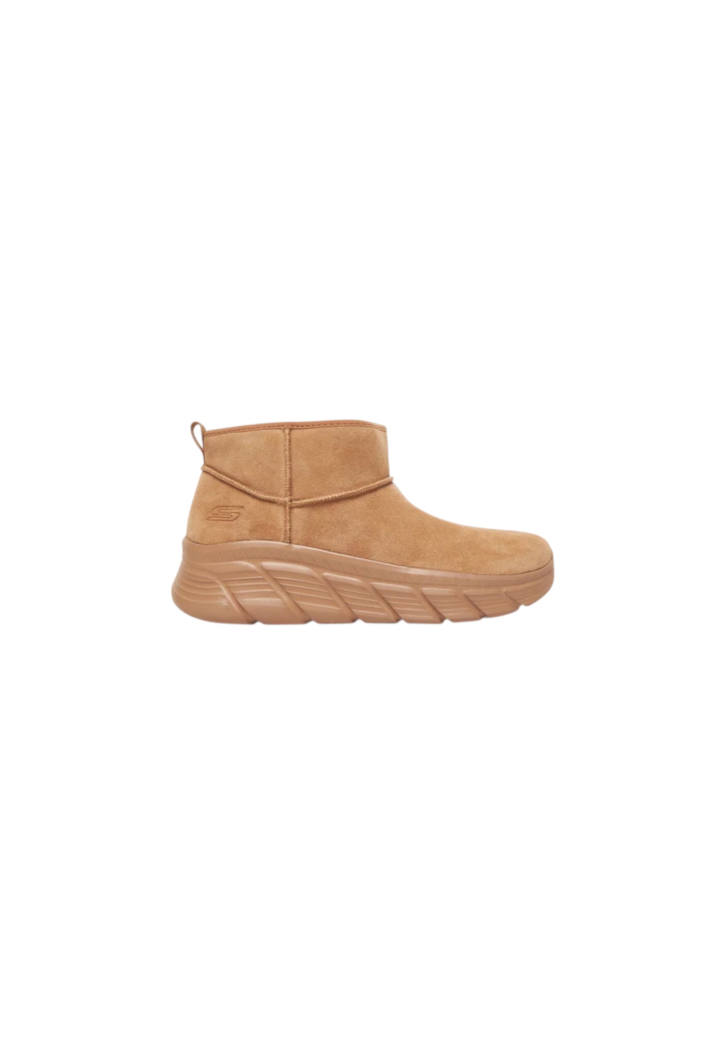 Stivaletti SKECHERS BOBS B FLEX - Hi Frost 117390/CSNT Donna