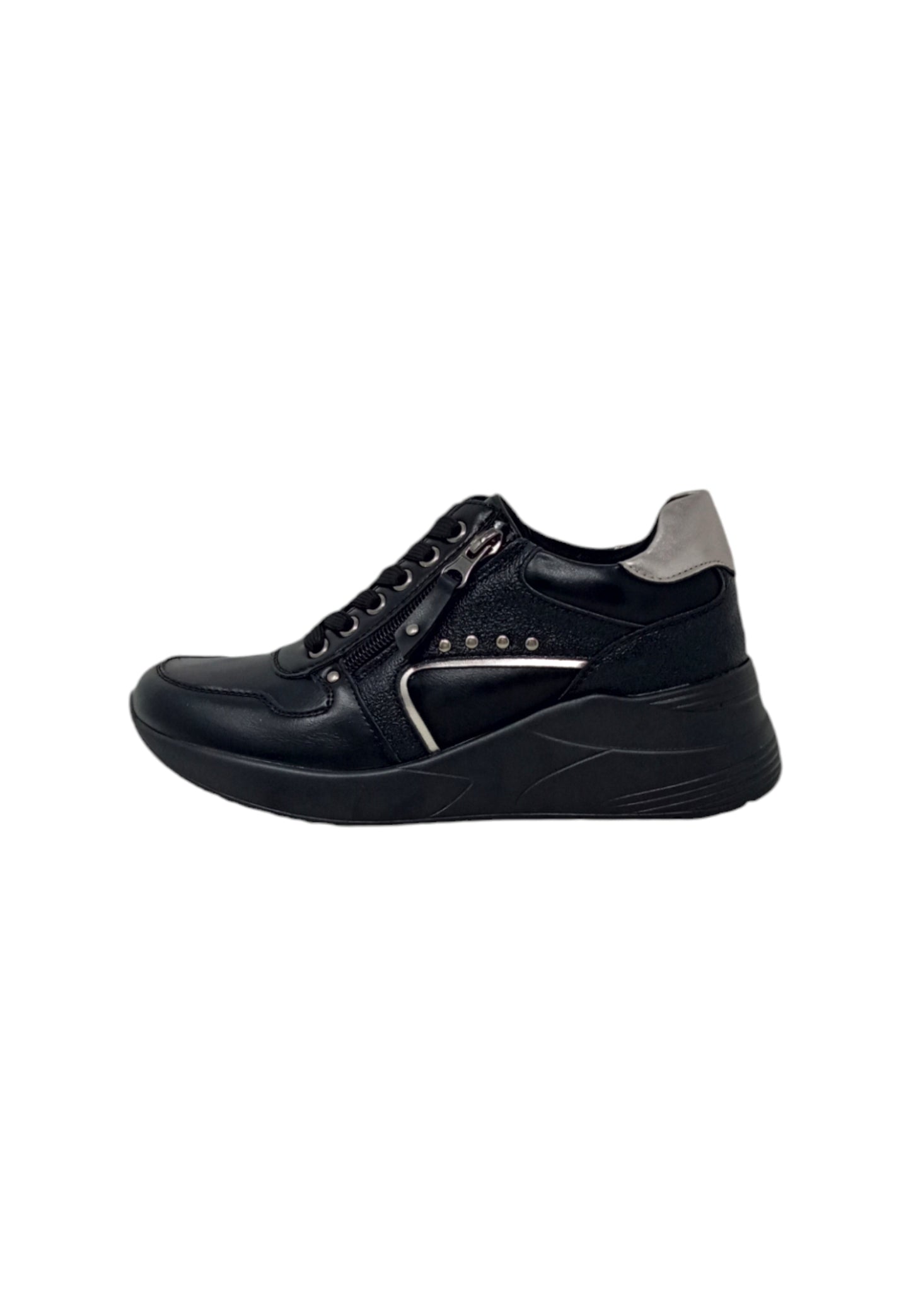 Sneaker GALIA H2020-13 BLACK donna