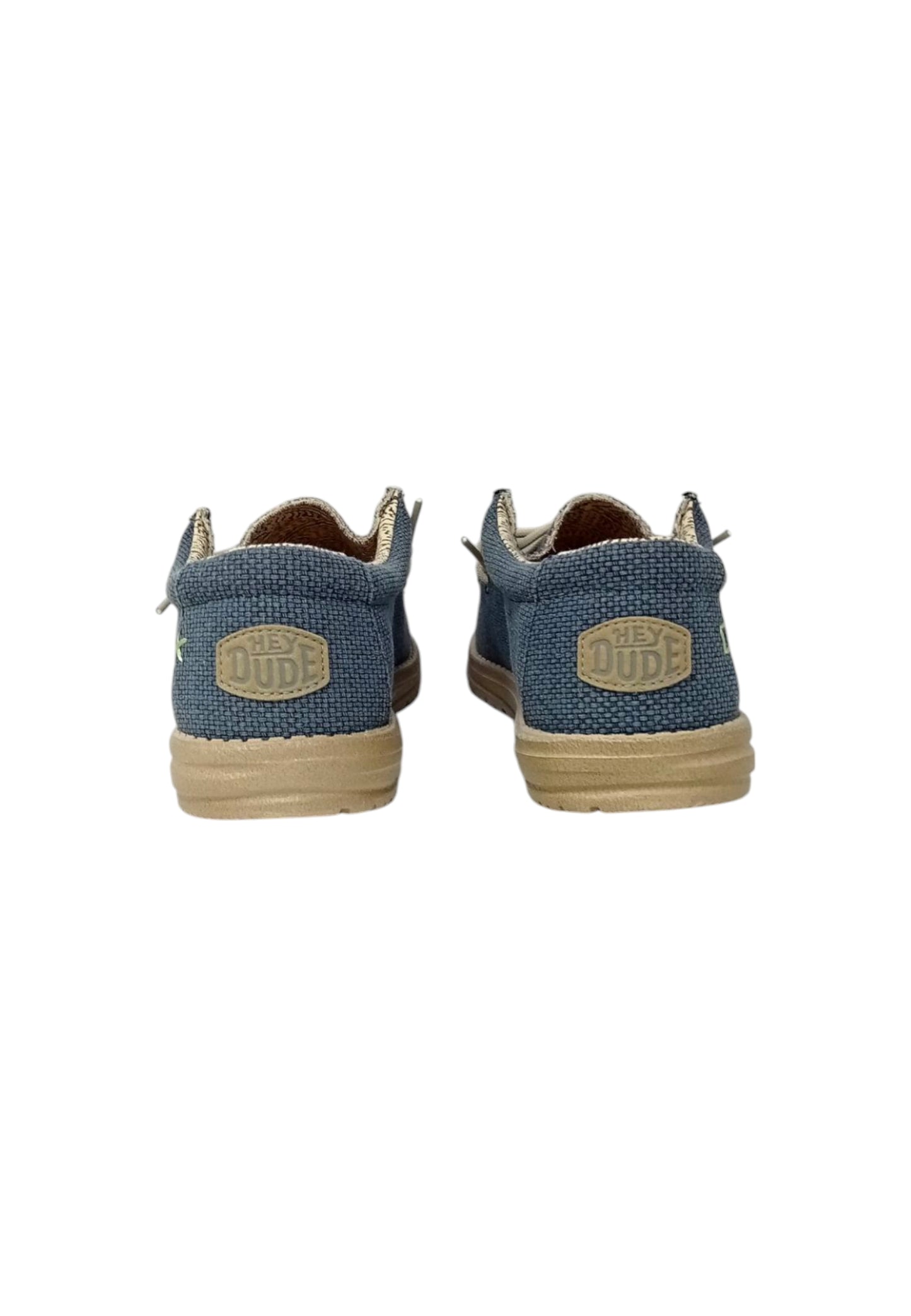 Mocassini HEYDUDE WALLY BRAIDED 40003-4NM BLUENIGHT Uomo