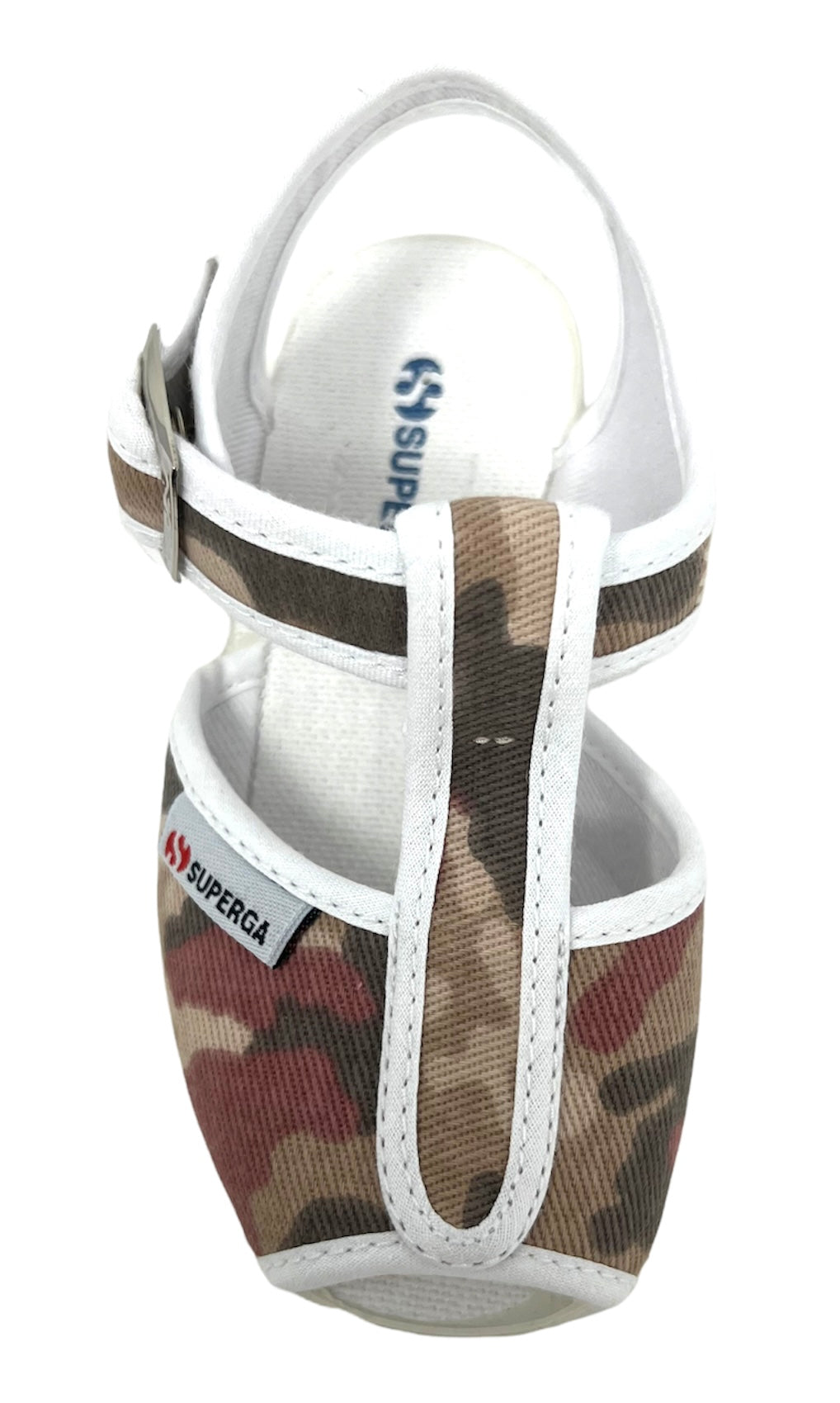 Sandalo Da passeggio Superga S06A1200 BEIGE Bambino