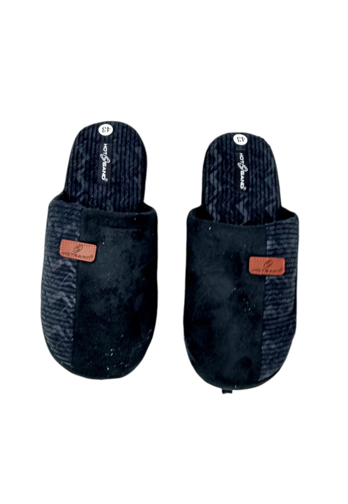 Pantofola HOTSAND 47110 NERO uomo