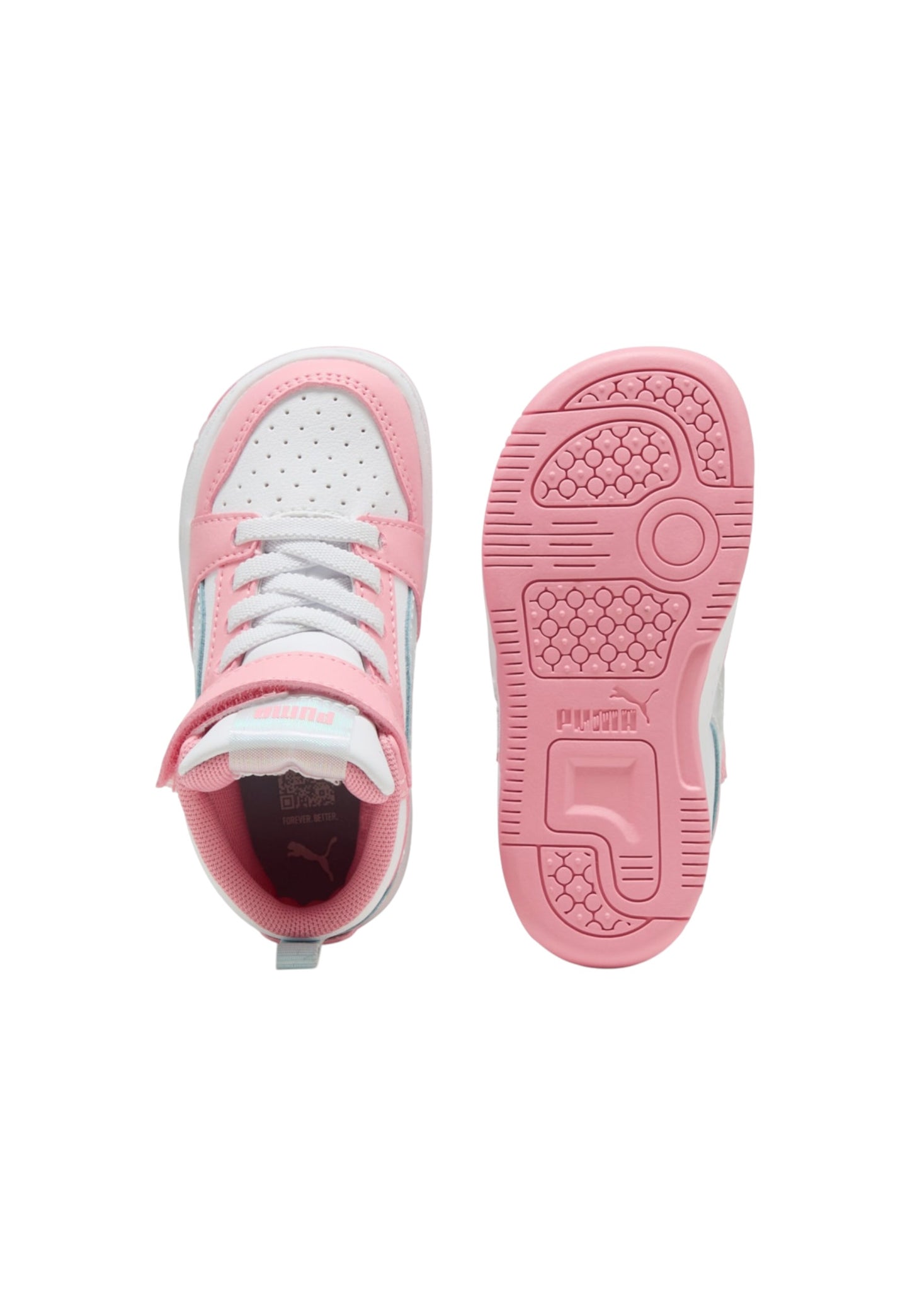 Sneakers PUMA REBOUND V6 Mid Space Belle AC+ Inf 402769 01 Bambina