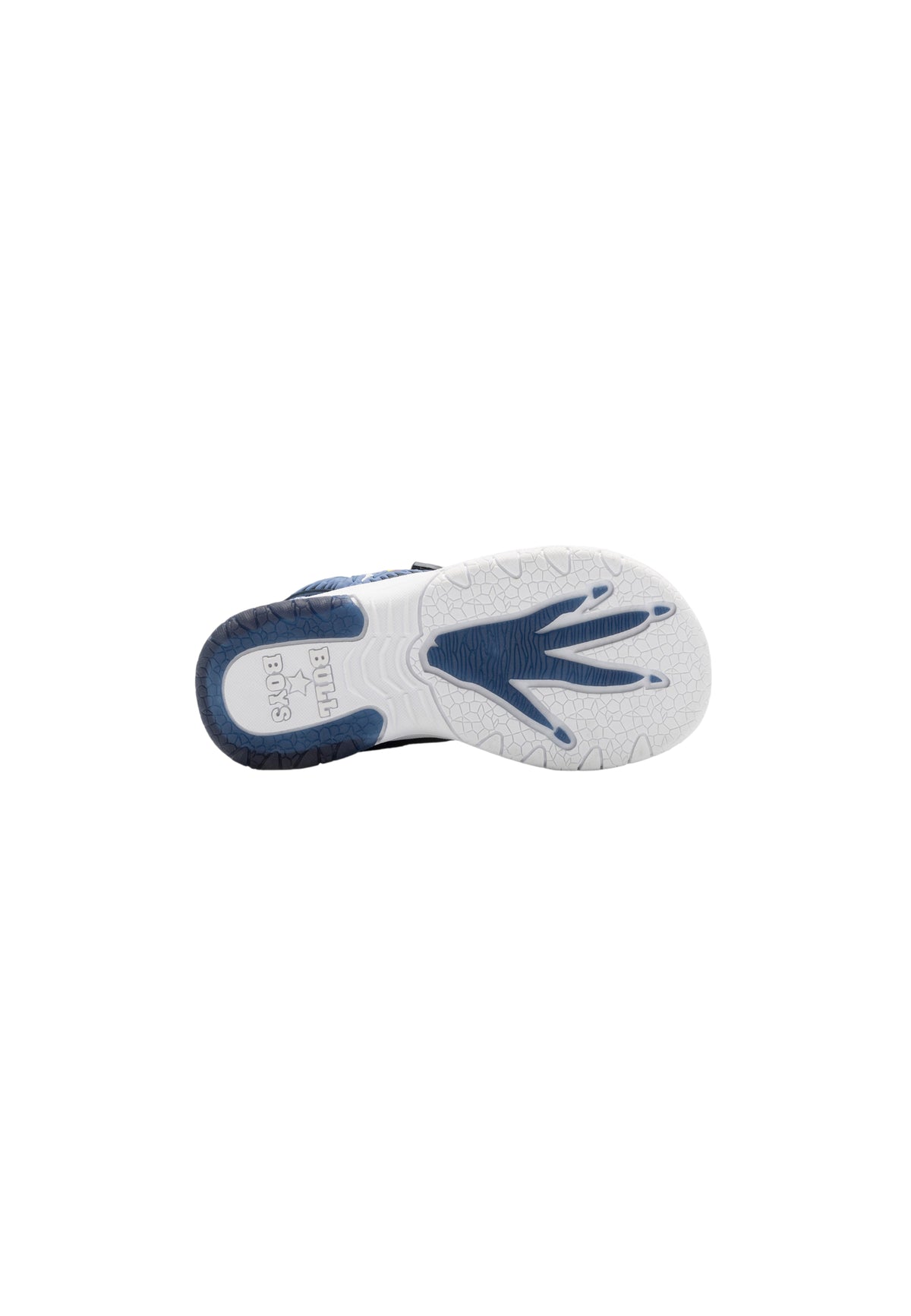Sandali con luci BULL BOYS Pterodattilo DNCL4534 BLU Bambino