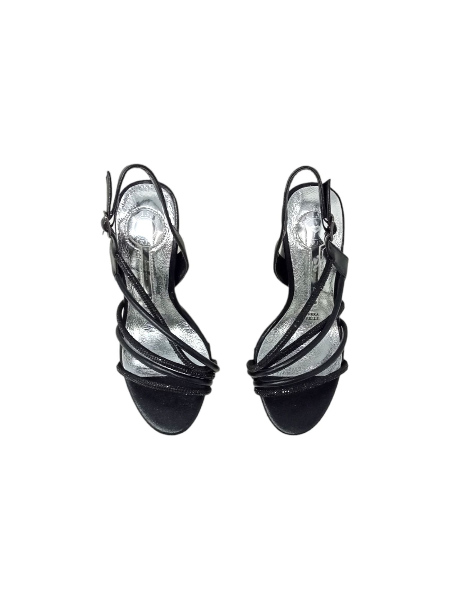 Sandalo KISS KRISS L230 NERO donna