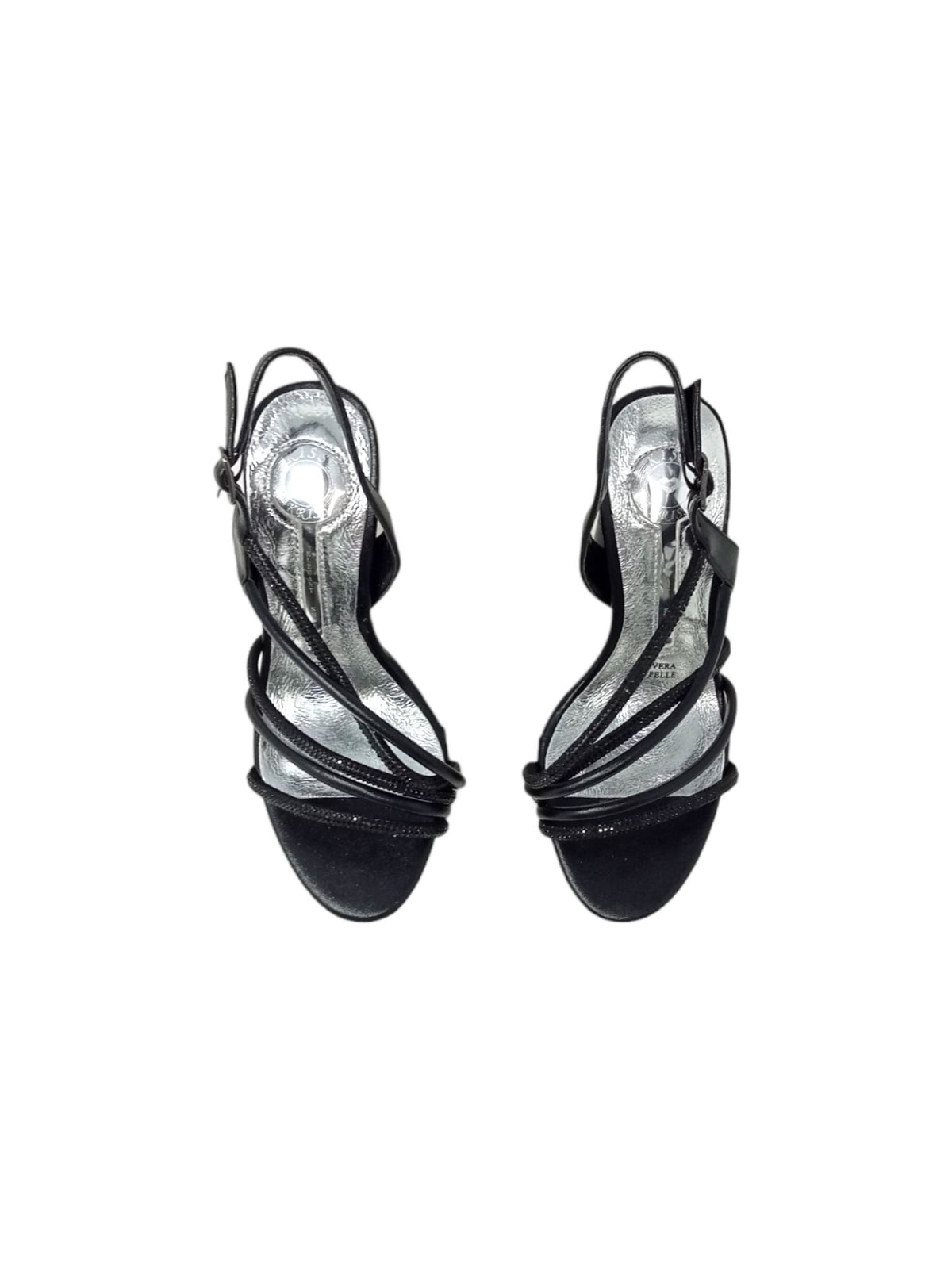 Sandalo KISS KRISS L230 NERO donna