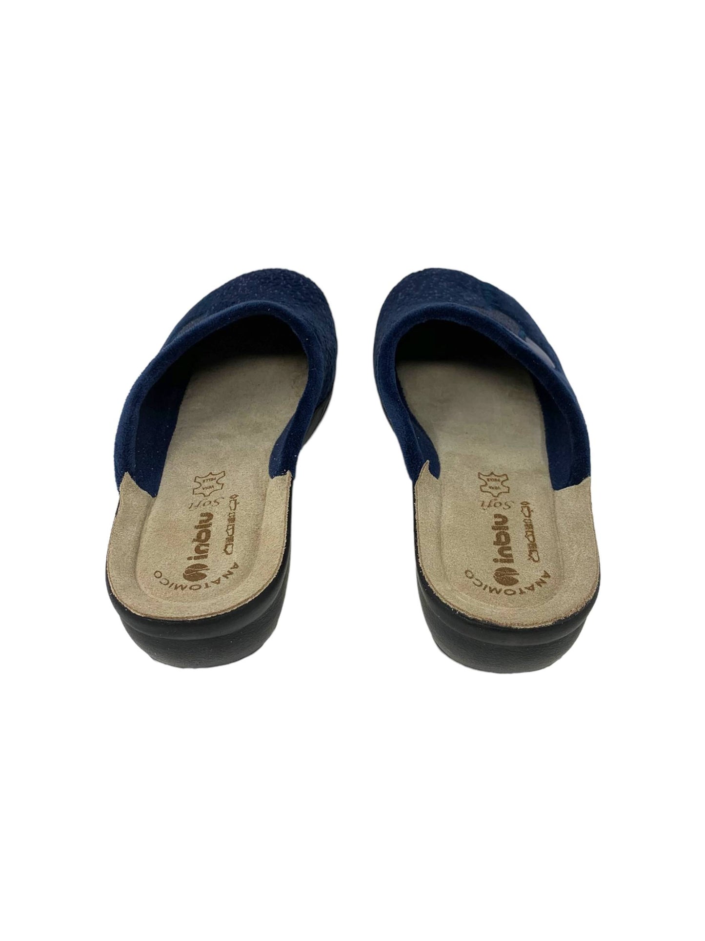 Pantofola da camera INBLU BJ000136 BLU donna