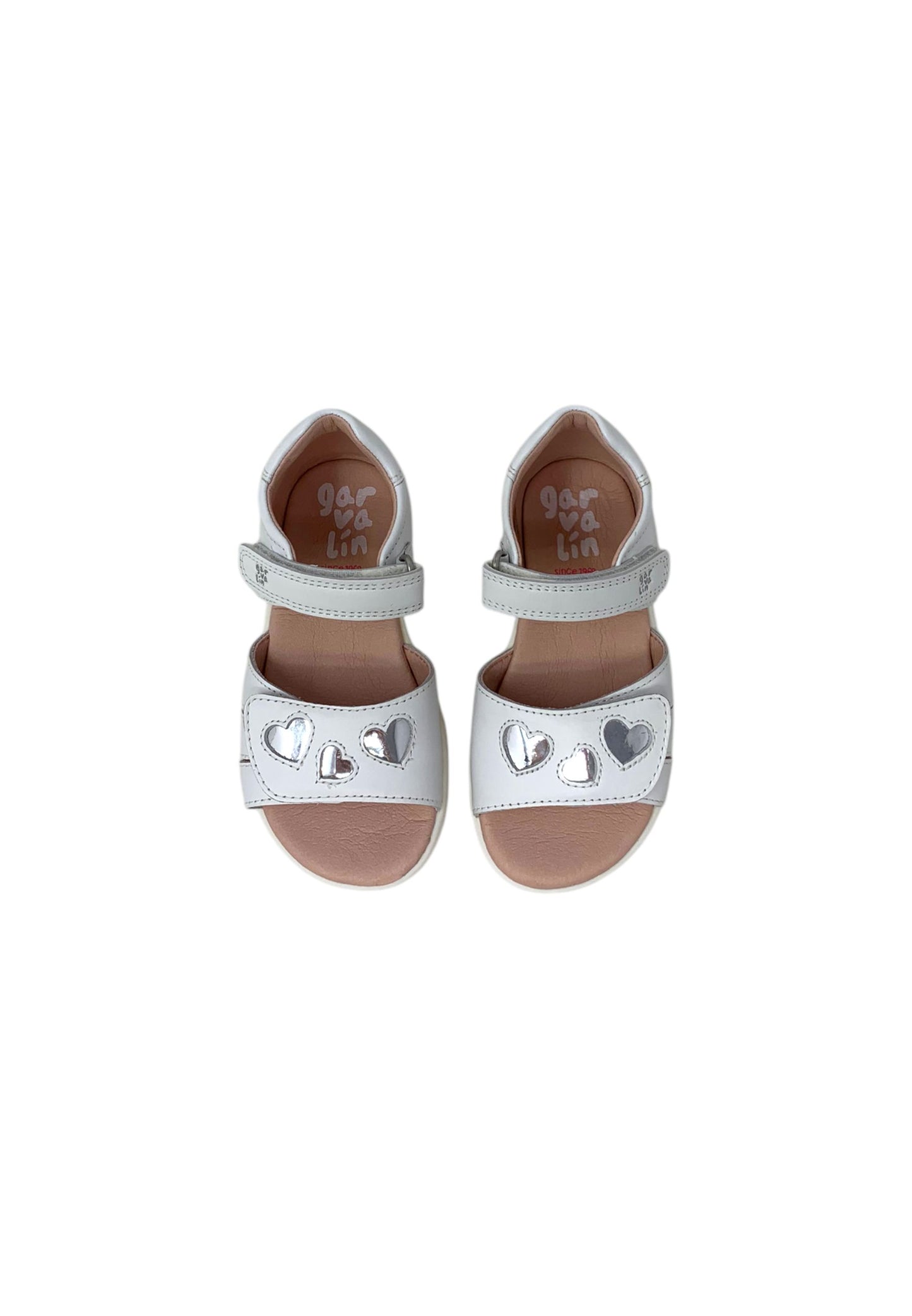 Sandali Garvalin 252302-B050 BLANCO Bambina