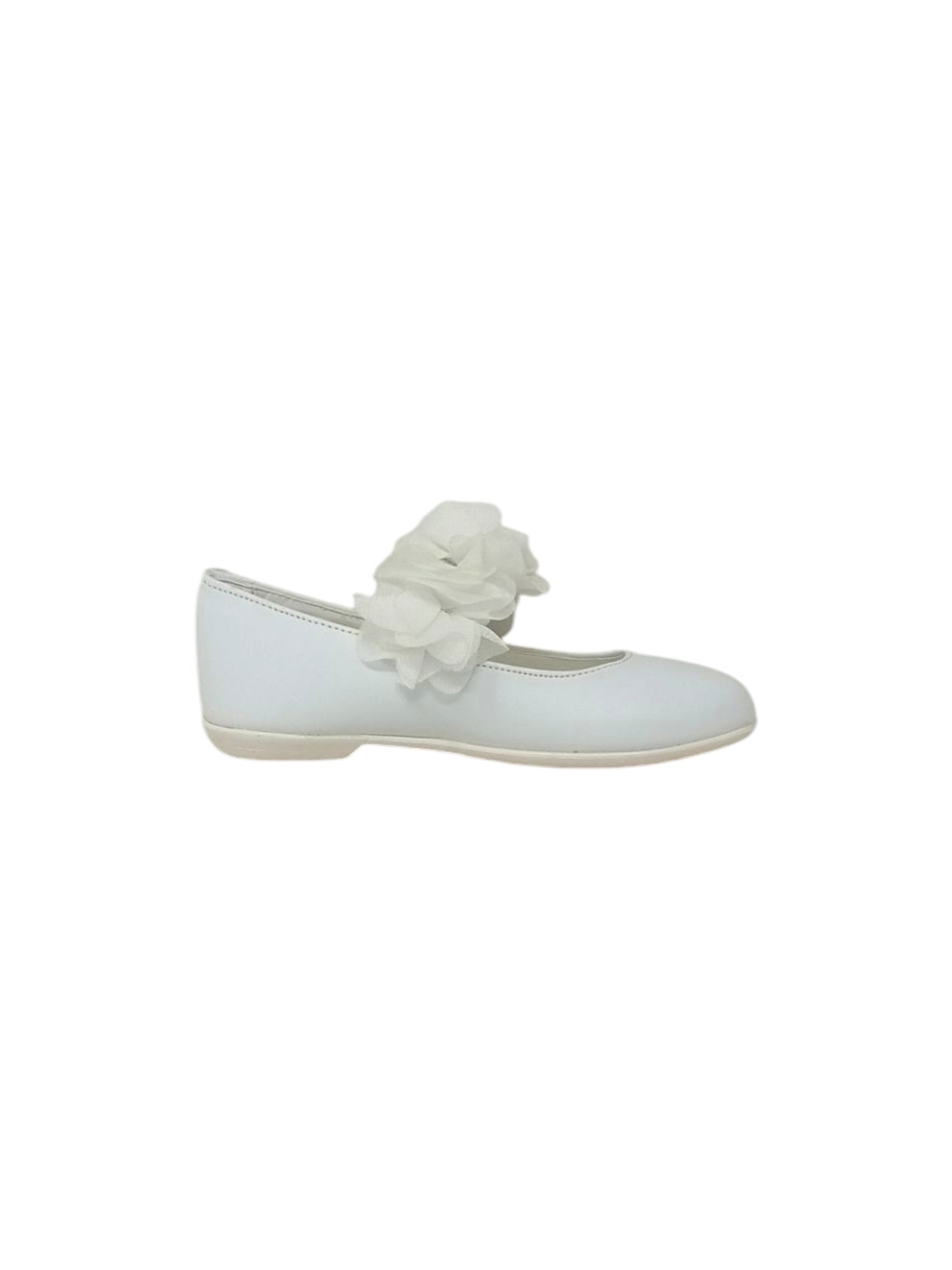 Italia Leone Ballerine Gaia pelle bianco Bambina/ragazza