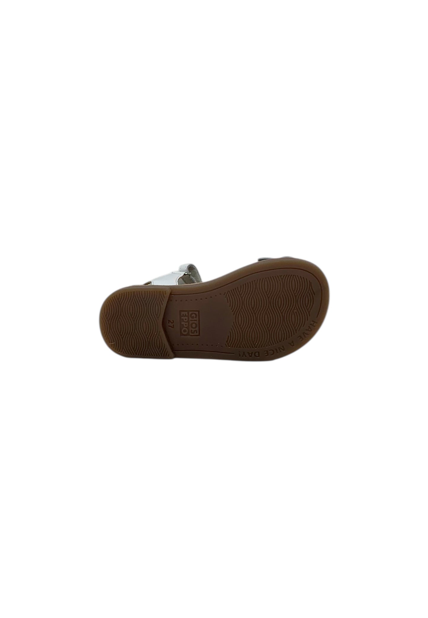 Sandali GIOSEPPO PEEKSVILLE 74718 WHITE bambina