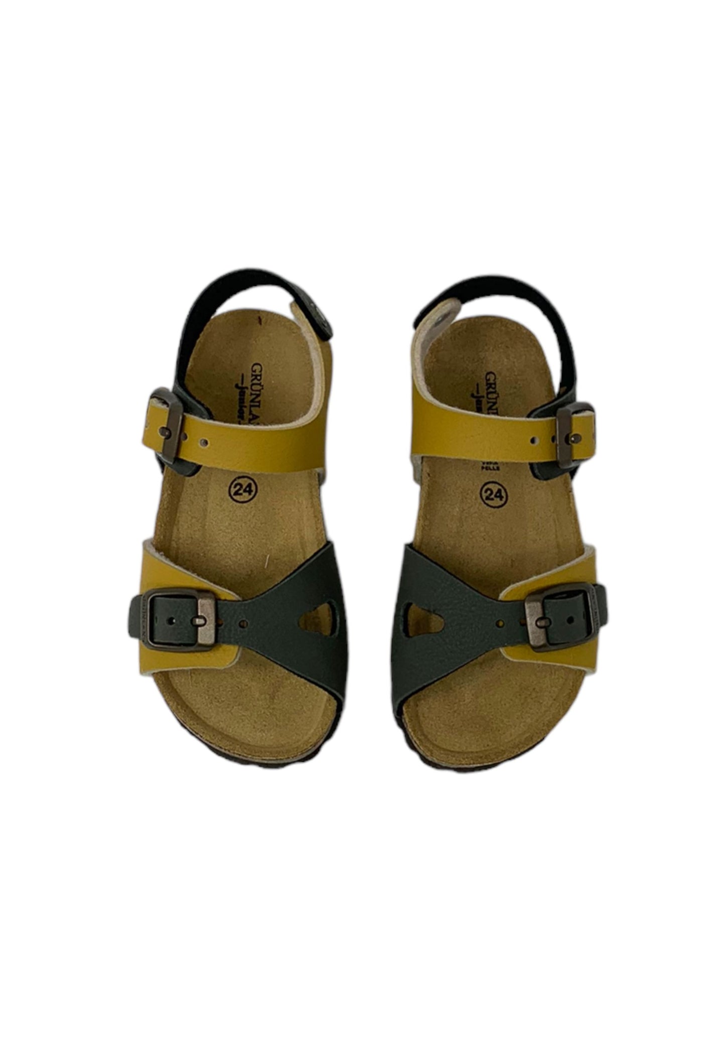 Sandalo GRUNLAND Junior ARIA SB0025-40 OCRA-MIX Bambino