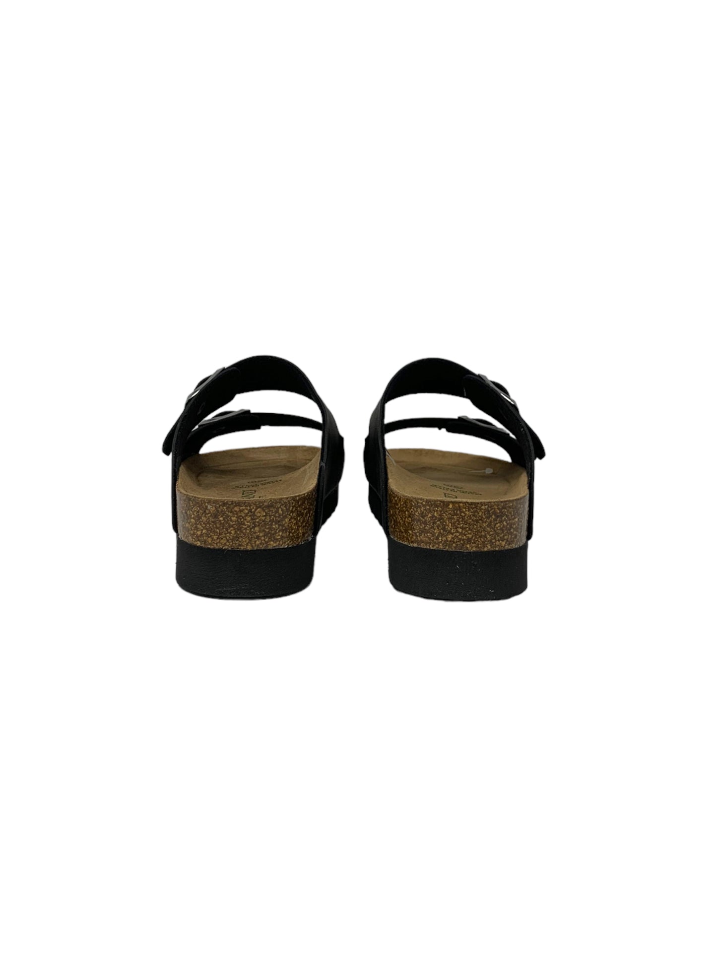 Ciabatta GRUNLAND HOLA CB2445-11 nero ragazza/donna