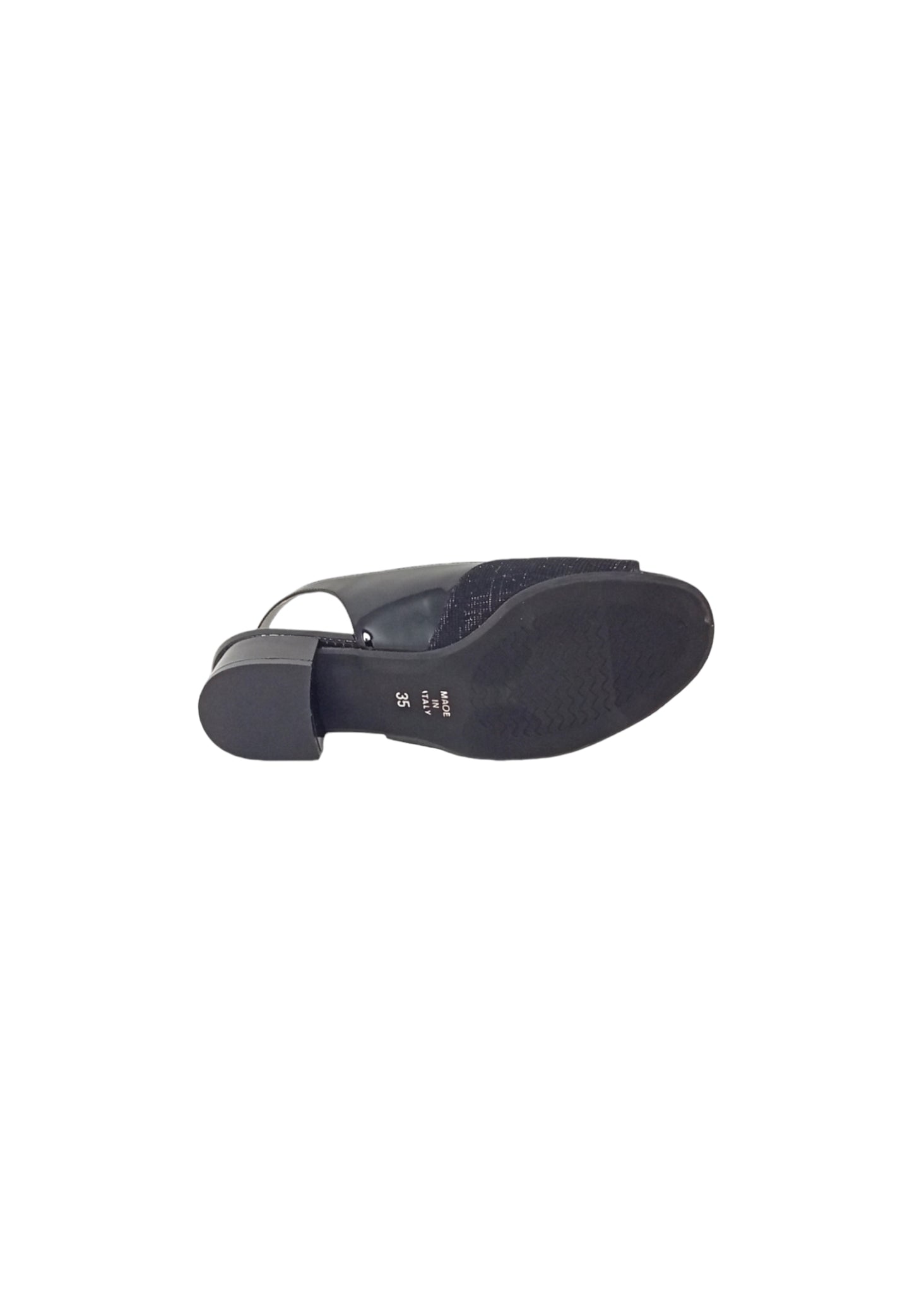 Sandali con tacco SOFFICE SOGNO 23633 GALASSIA NERO donna