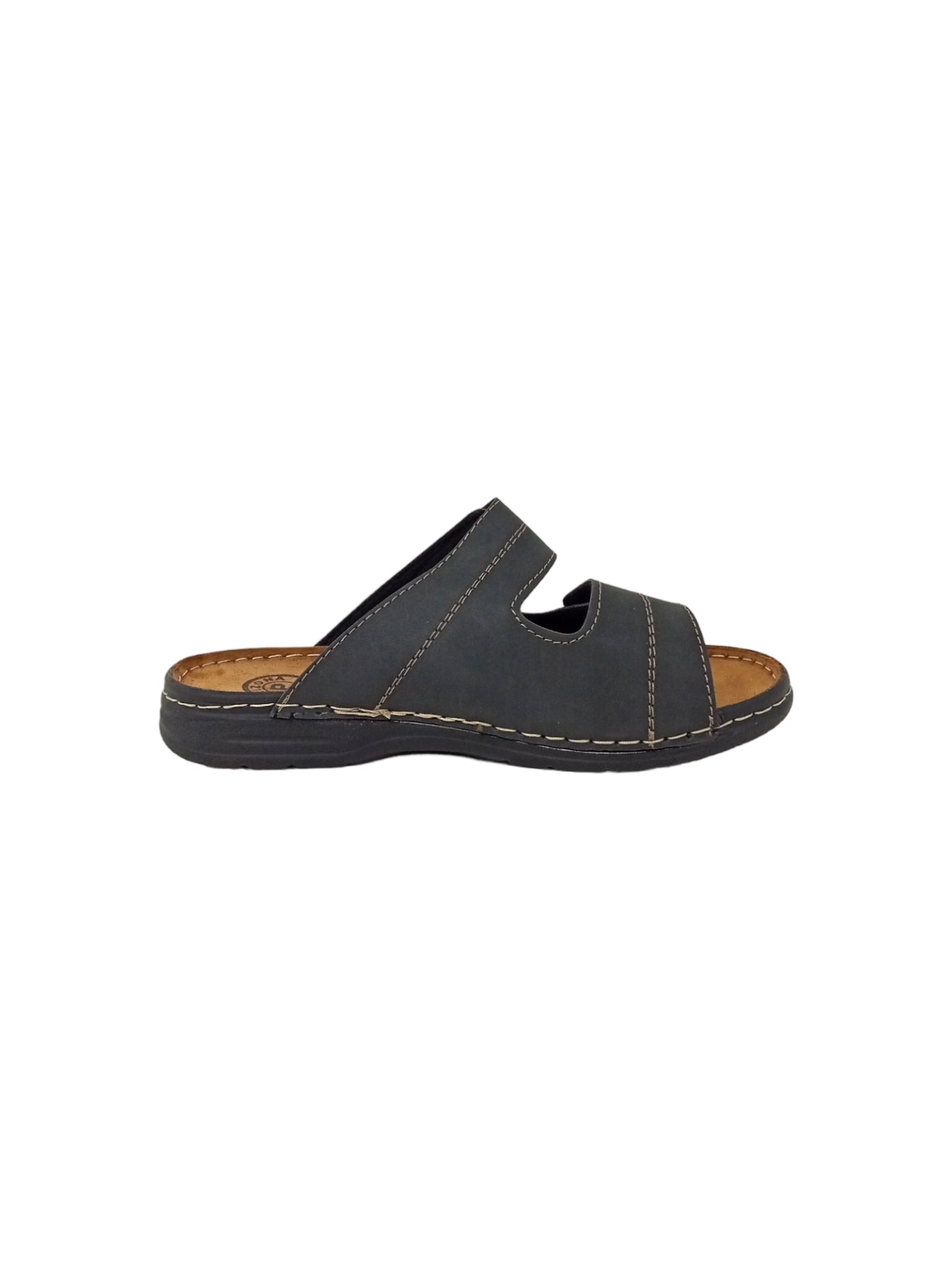 CIABATTA ARIZONA PATRIZIA 612 NERO uomo