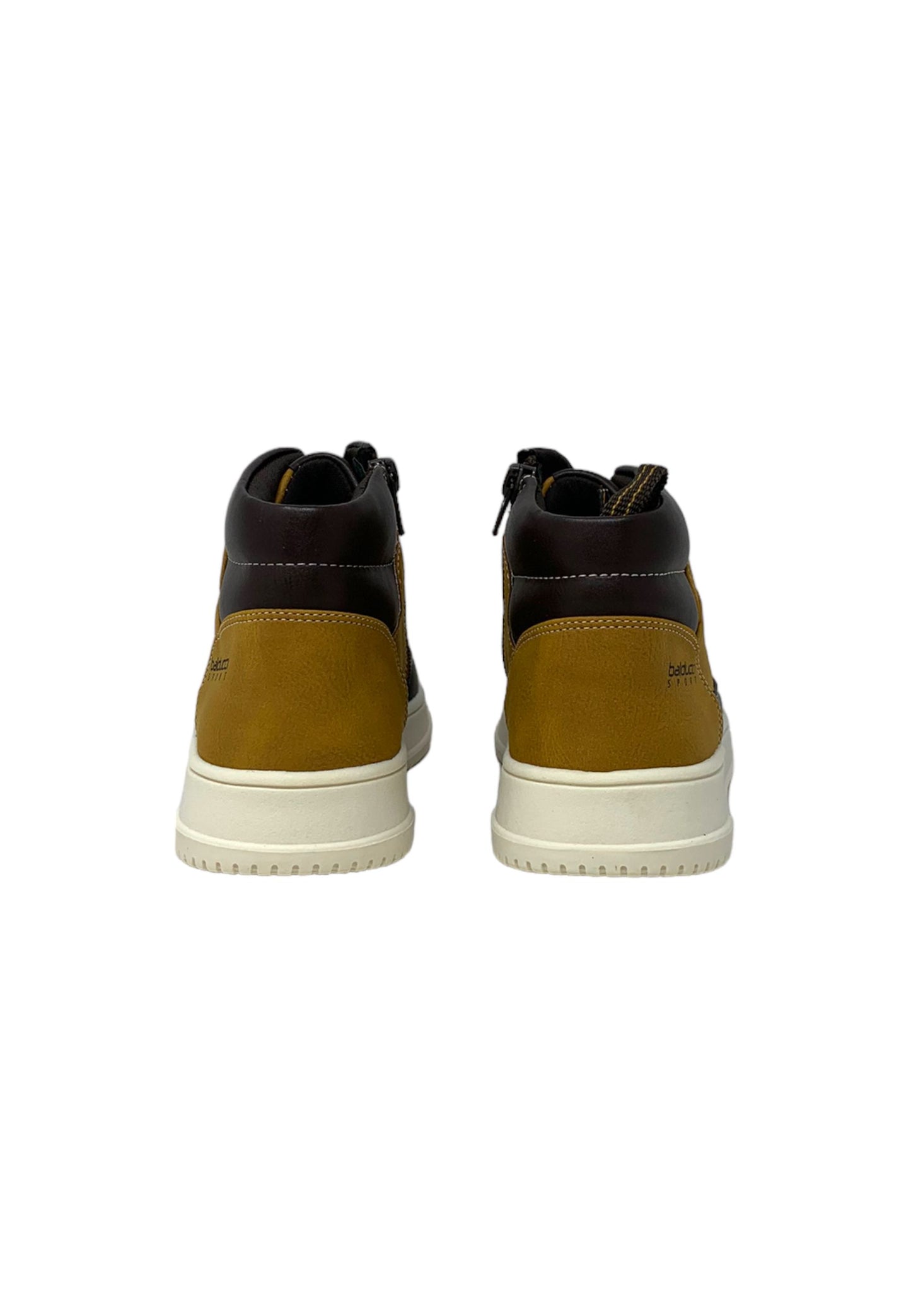 Sneakers BALDUCCI BS4780 BLACK/YELLOW bambino