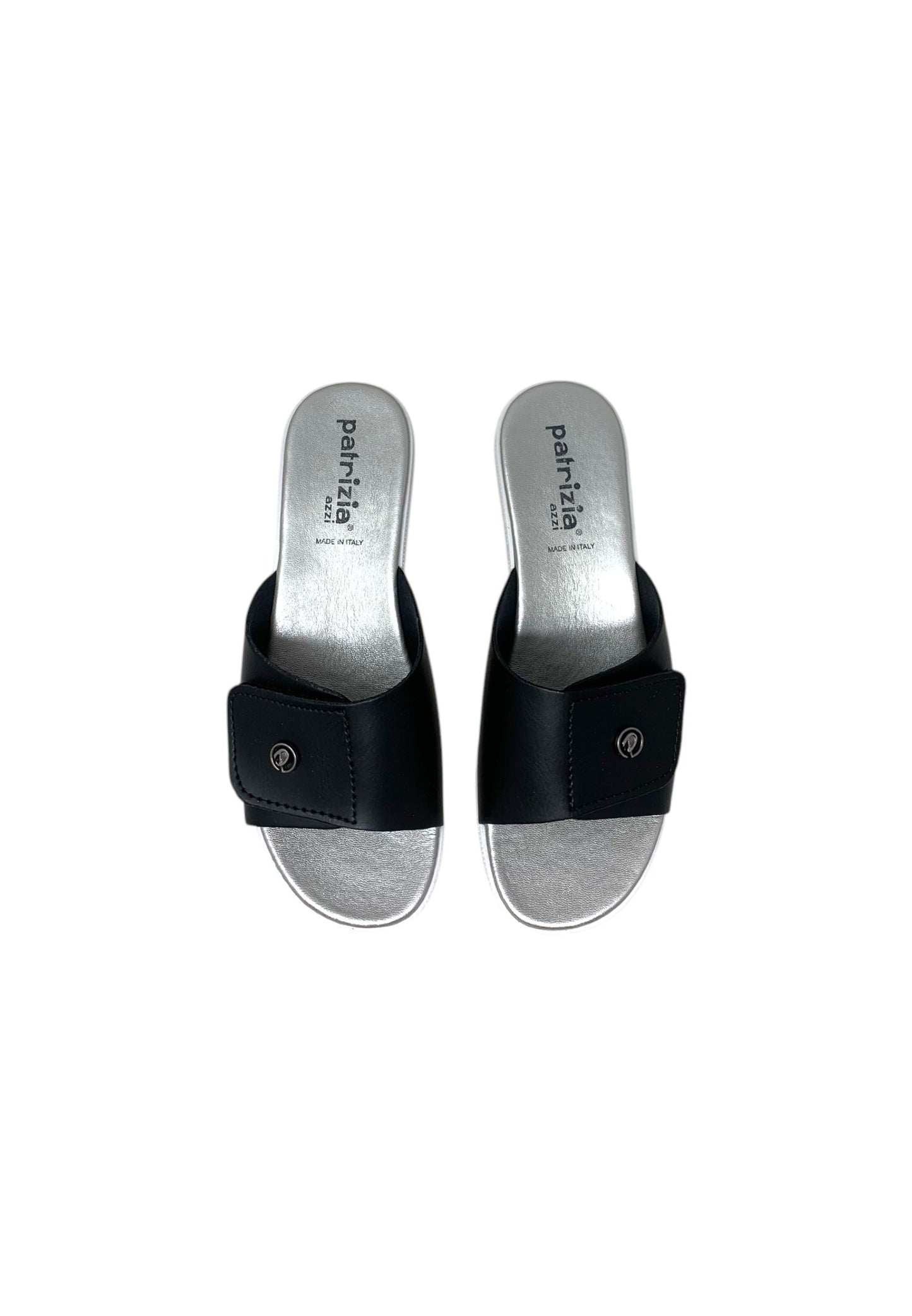 Ciabatta PATRIZIA AZZI 471/523 NERO/NERO donna