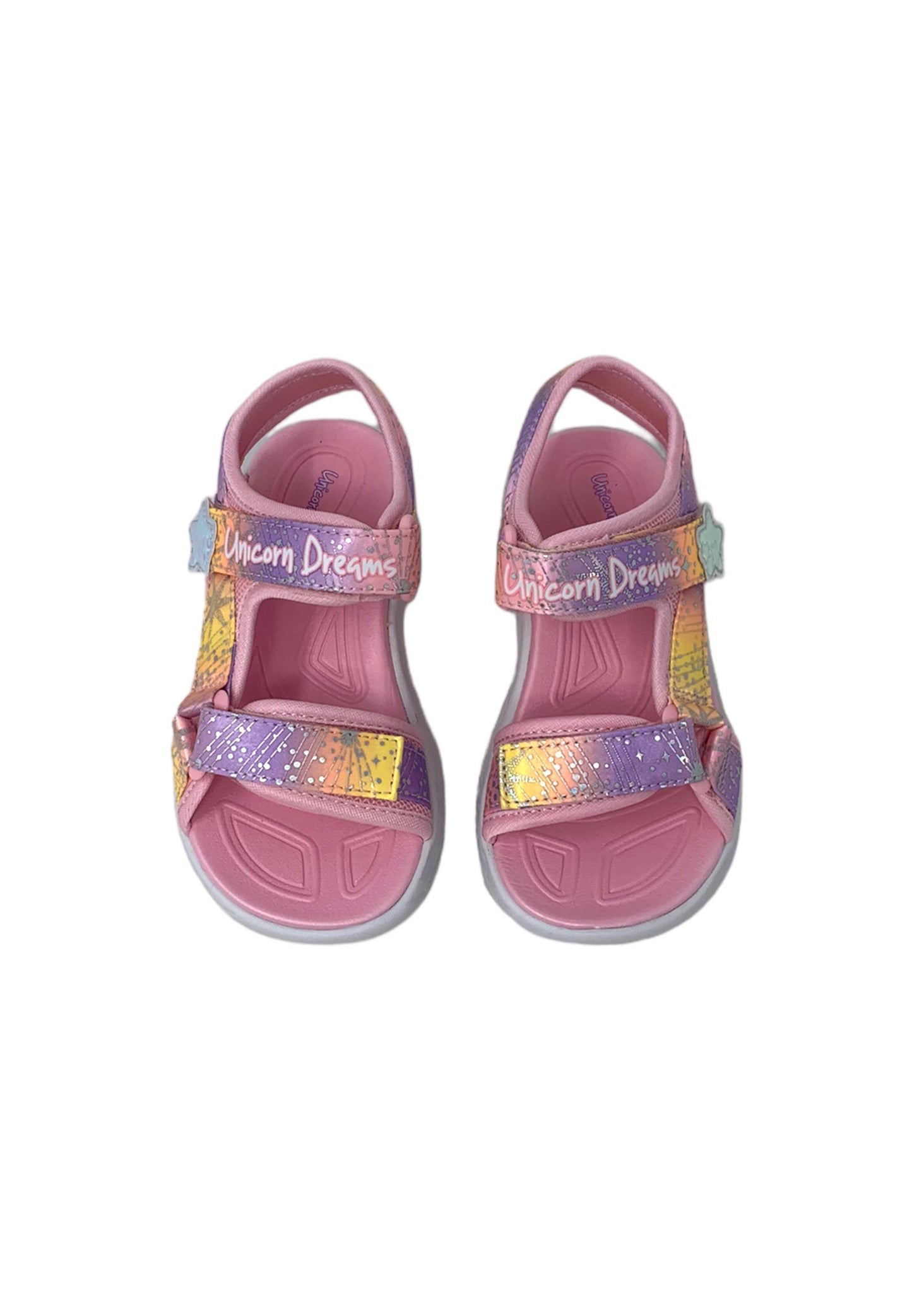 Sandali SKECHERS S LIGHTS UNICORN 302682L/LPMT Bambina