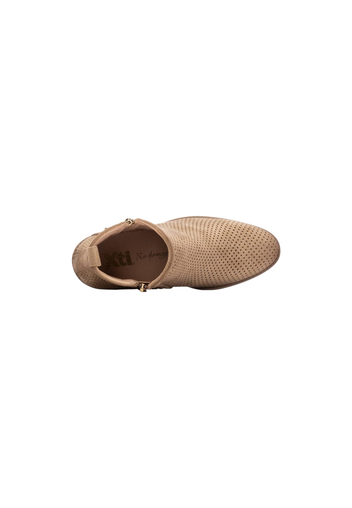 Stivaletti con tacco XTI 145035 TAUPE donna