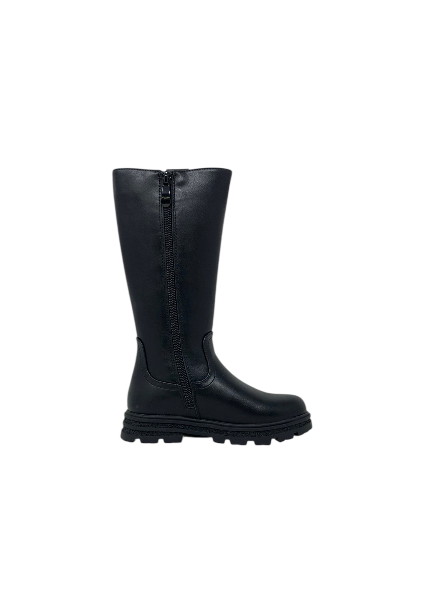 Stivale ASSO AG-17563 BLACK bambina/ragazza