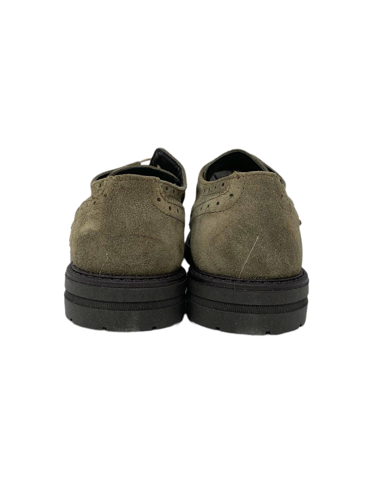 Scarpa modello francesina BKS 0803 TAUPE uomo