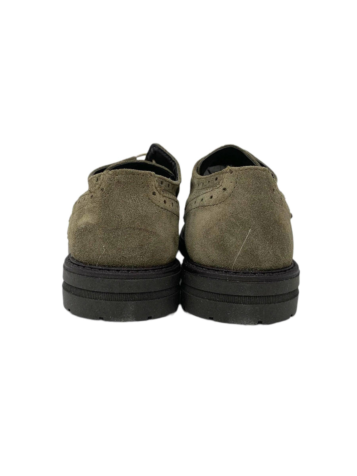 Scarpa modello francesina BKS 0803 TAUPE uomo