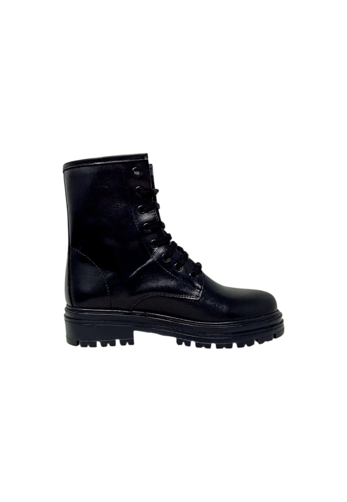 Stivaletti BKS M01 VIT. NERO Donna