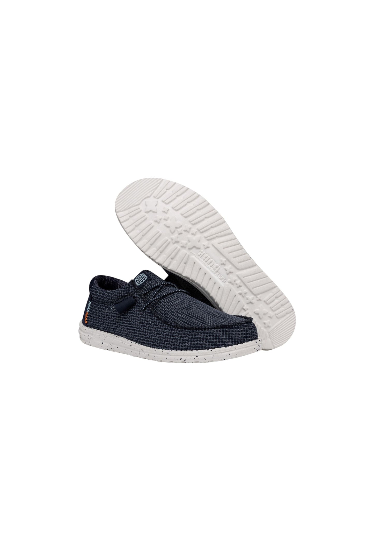 Mocassini HEYDUDE WALLY SPORT MESH 40403-410 NAVY Uomo