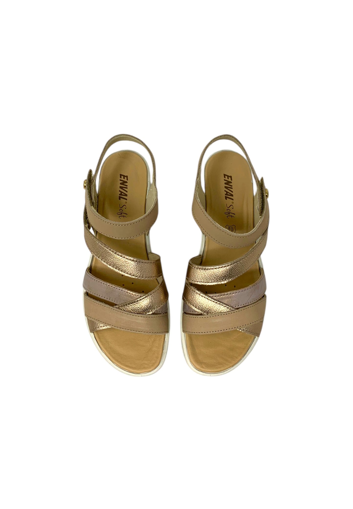 Sandali con zeppa Enval Soft 7780622 Donna