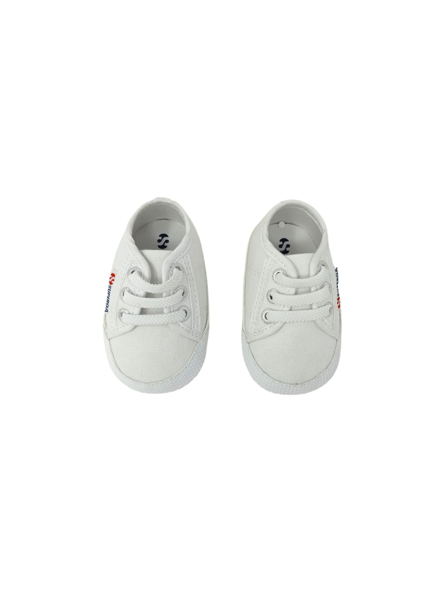 Sneaker SUPERGA BABY S1116JW 900 bianco bambino unisex