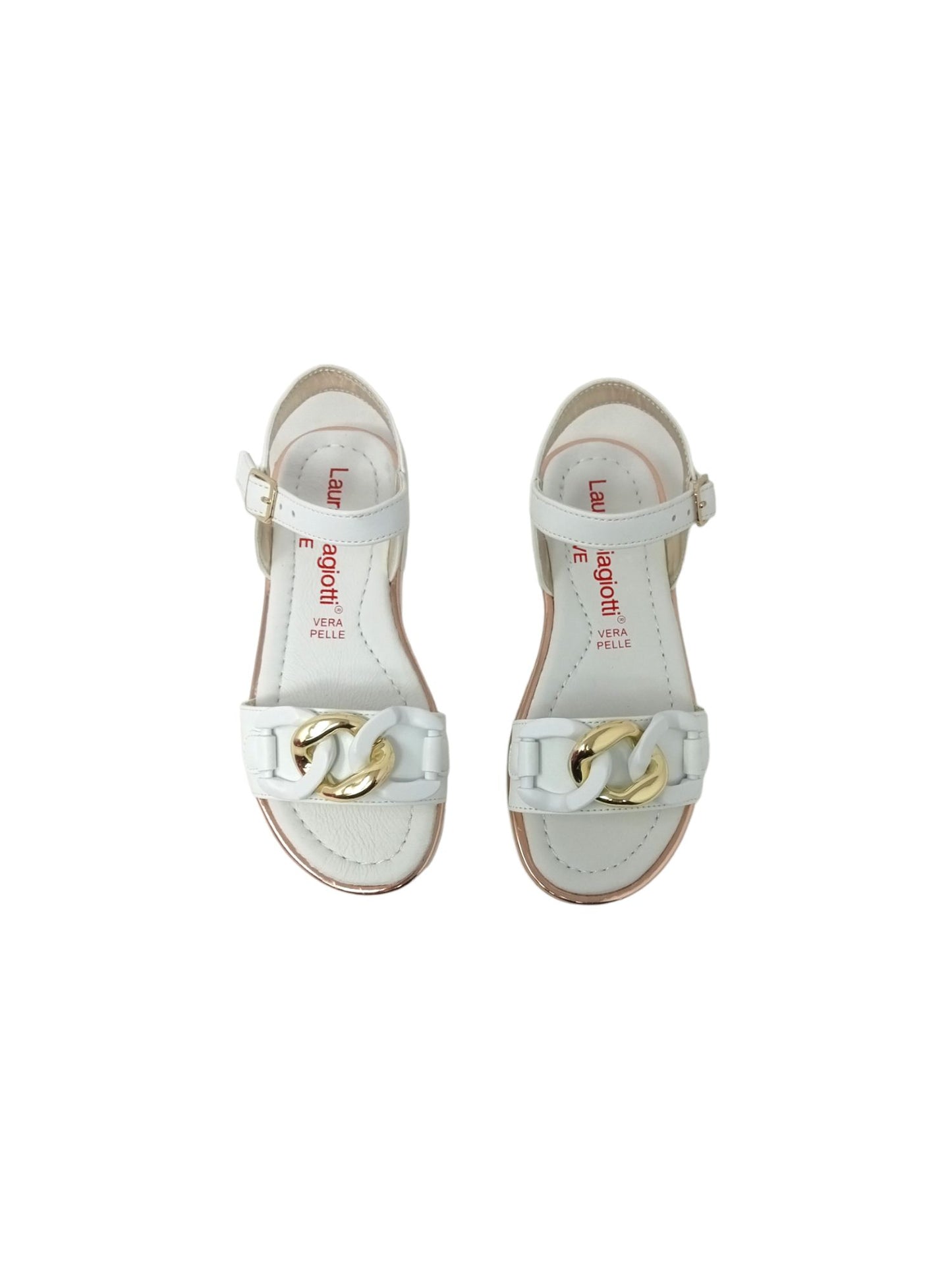 Sandali LAURA BIAGIOTTI 8406 WHITE Bambina/Ragazza