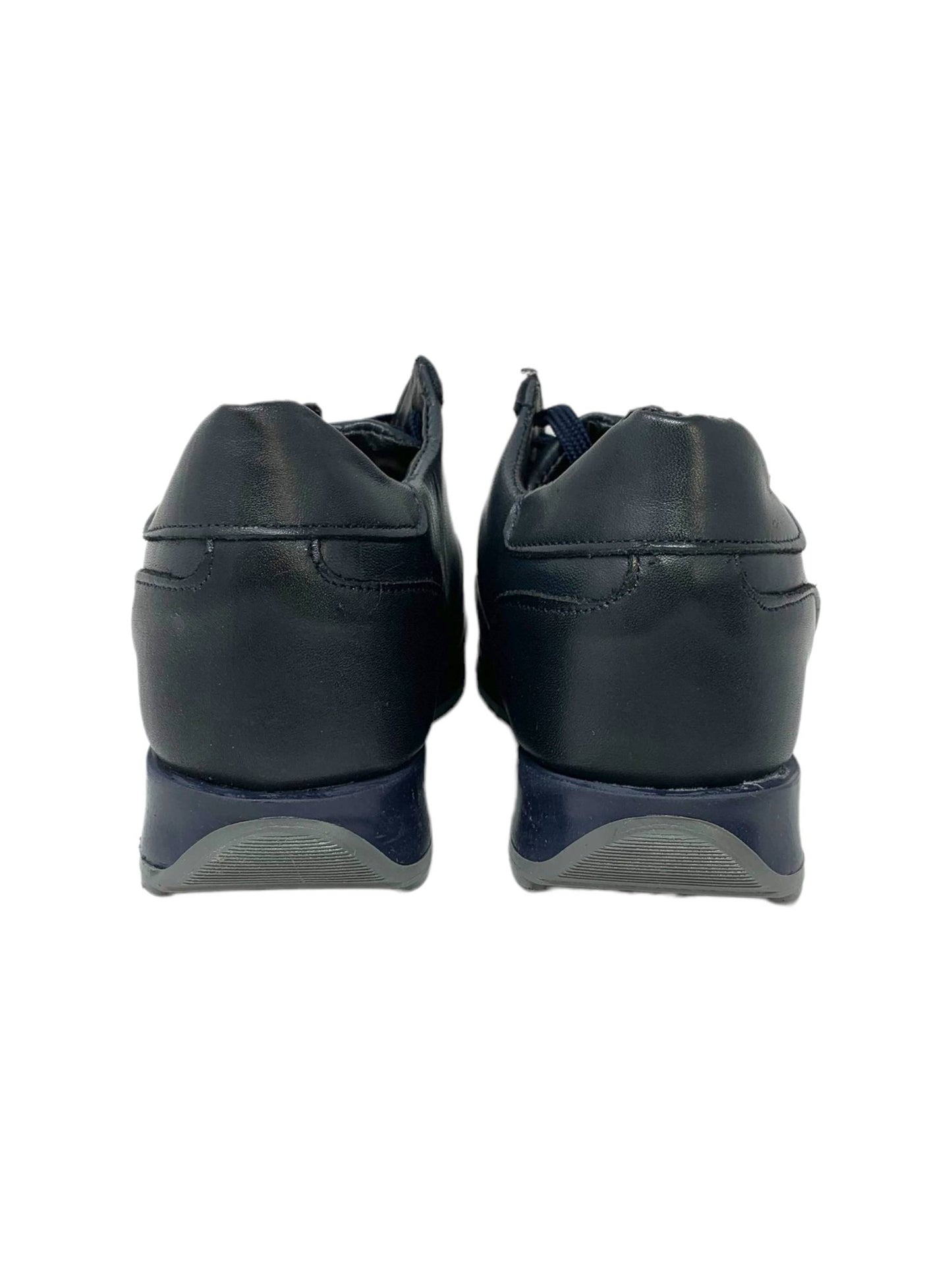 Scarpa da passeggio BKS 6050 PELLE BLU uomo