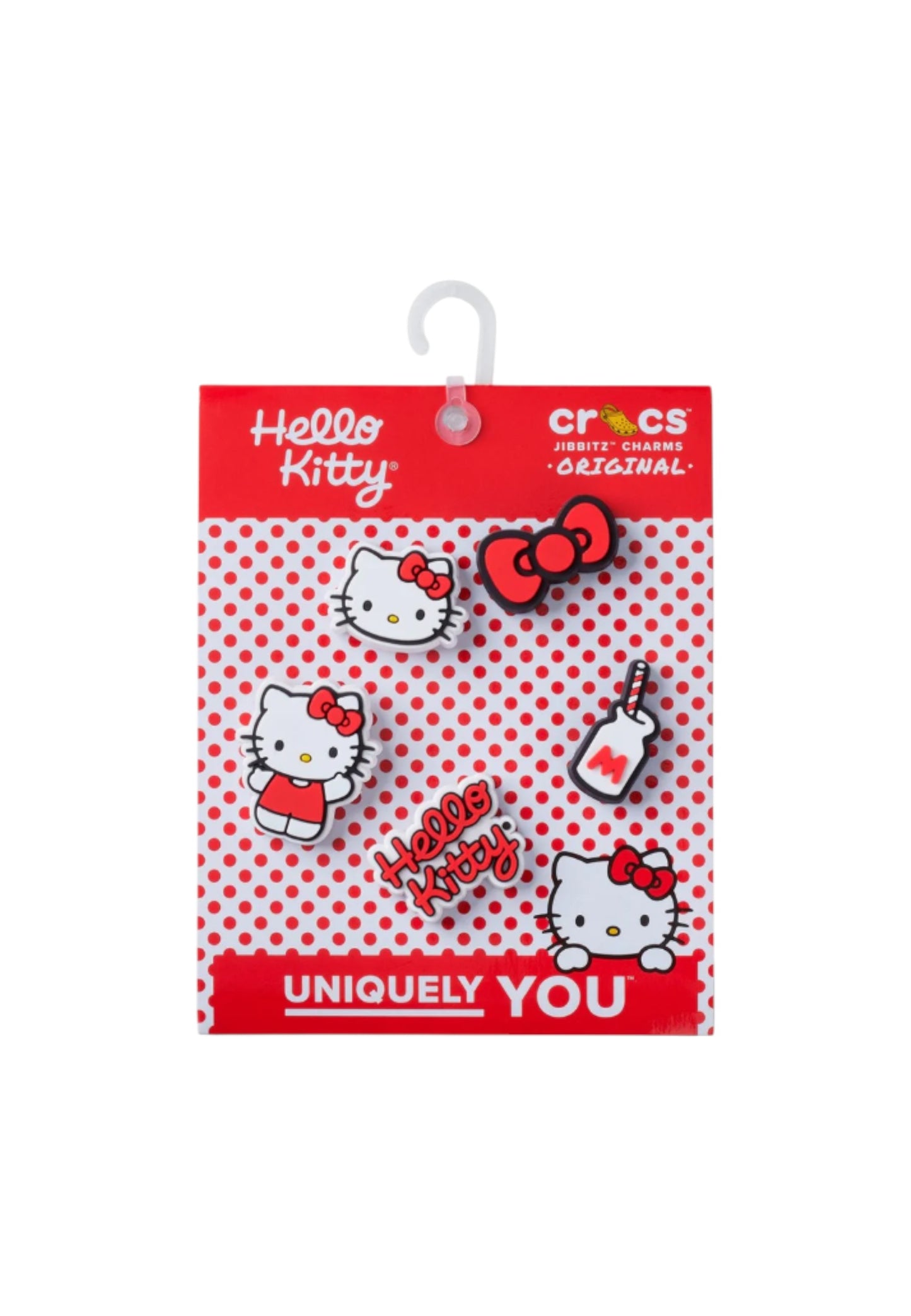 Jibbitz charms Hello Kitty 10012664 5 pack