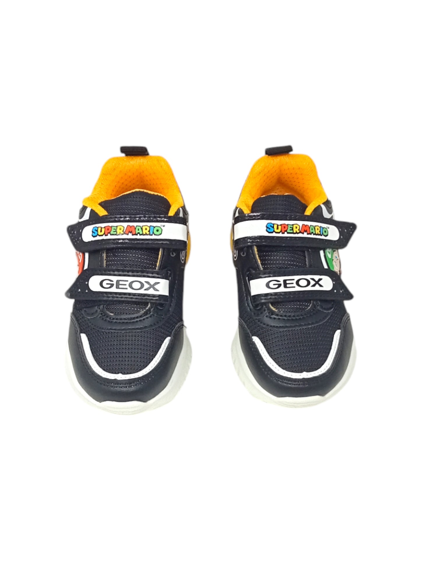 Sneakers con luci Geox J. CIBERDRONE SuperMario bassa J46LBI054FU C0054 Bambino
