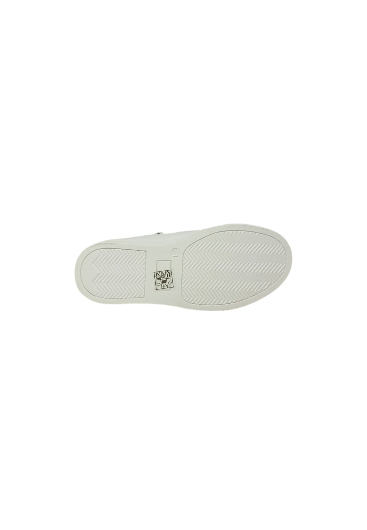 Sneakers FERRE FB-412 WHT/SIL bambina/ragazza