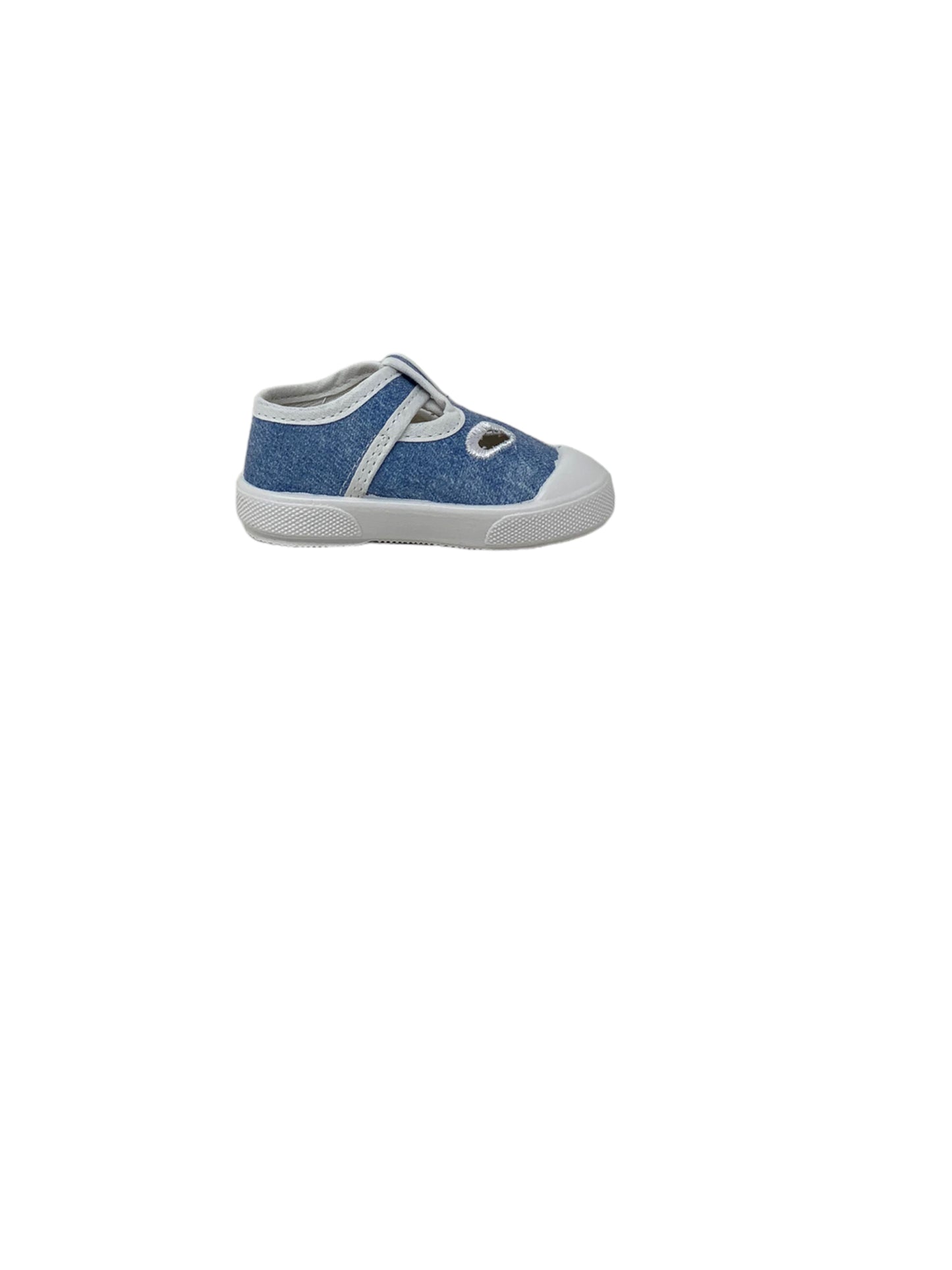 Sandalo con due occhi SUPERGA S21T617 JEANS Bambino/Bambina Unisex