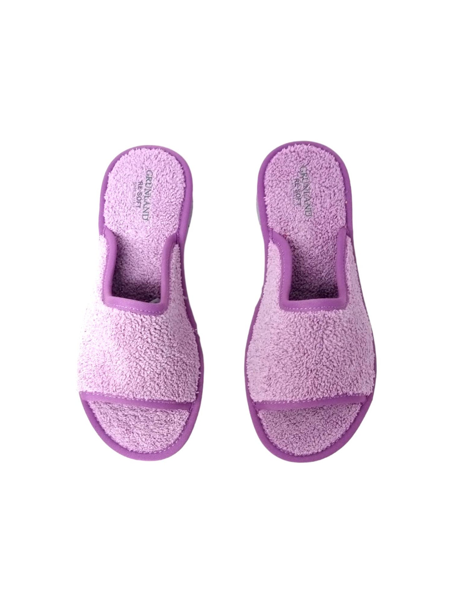 Ciabatta in spugna GRUNLAND DOLA CI1317-G7 LILLA donna
