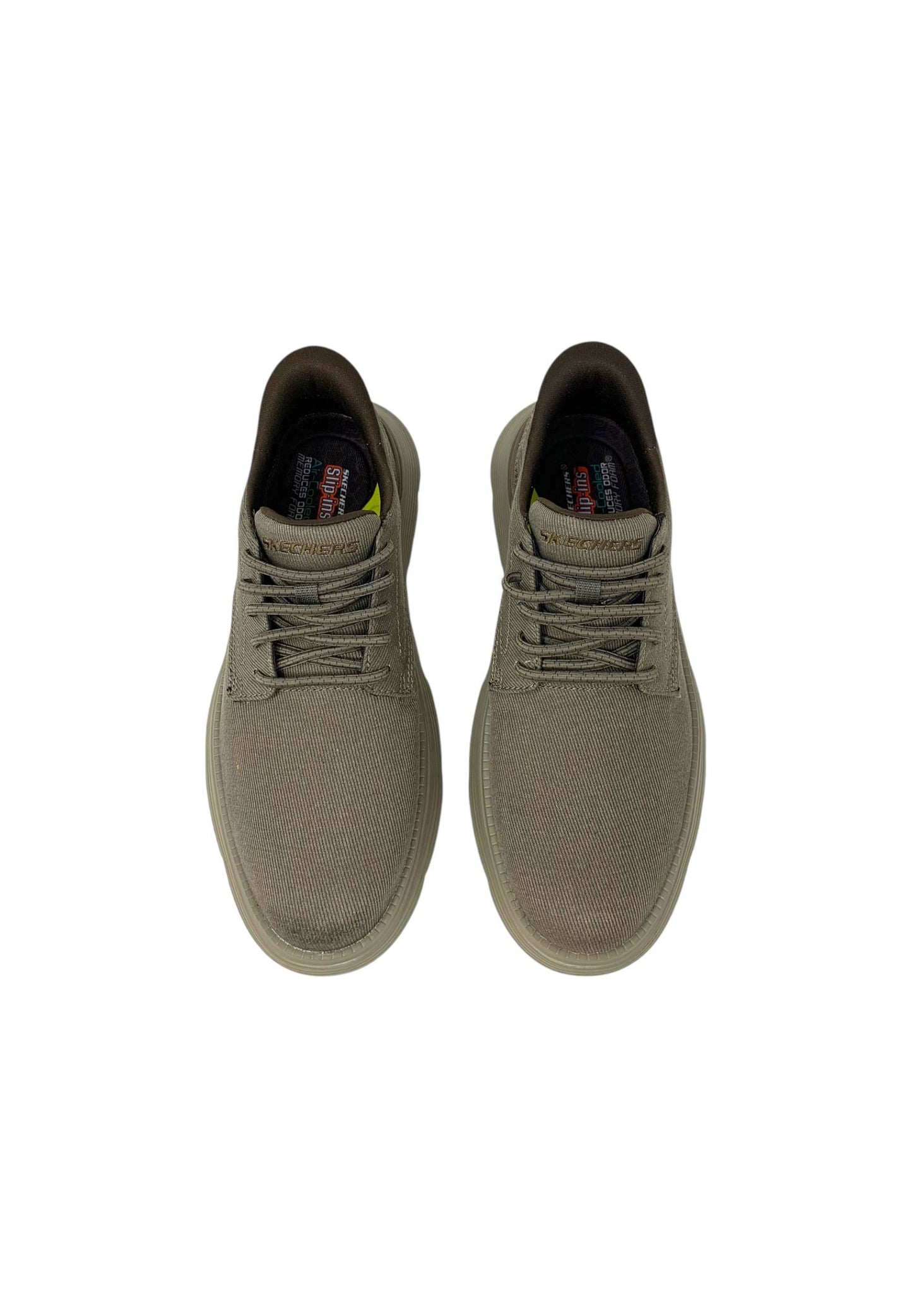 Sneaker SKECHERS Slip-ins Garza - CLIVE 205352/DKTP Uomo