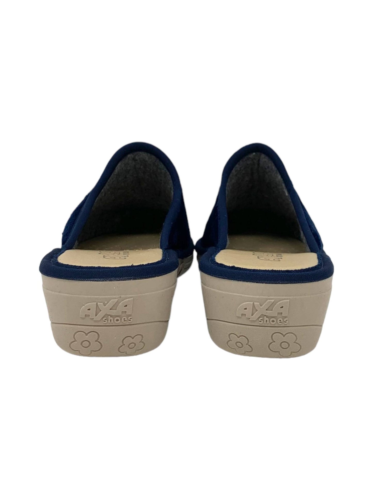Pantofola da camera AXA 21138A BLU donna