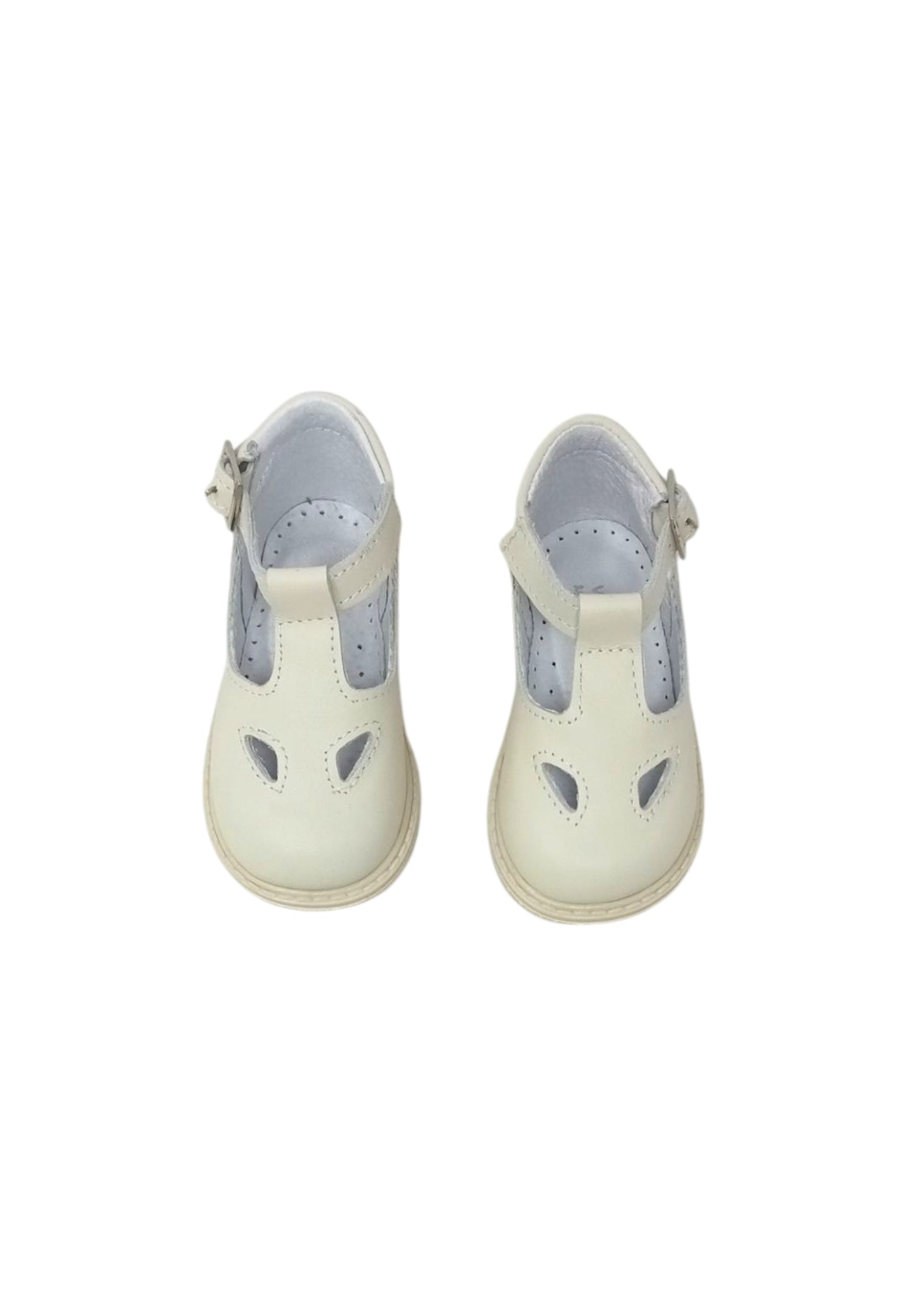Sandali due occhi Italia Leone Andrea Pelle beige bambino/a unisex
