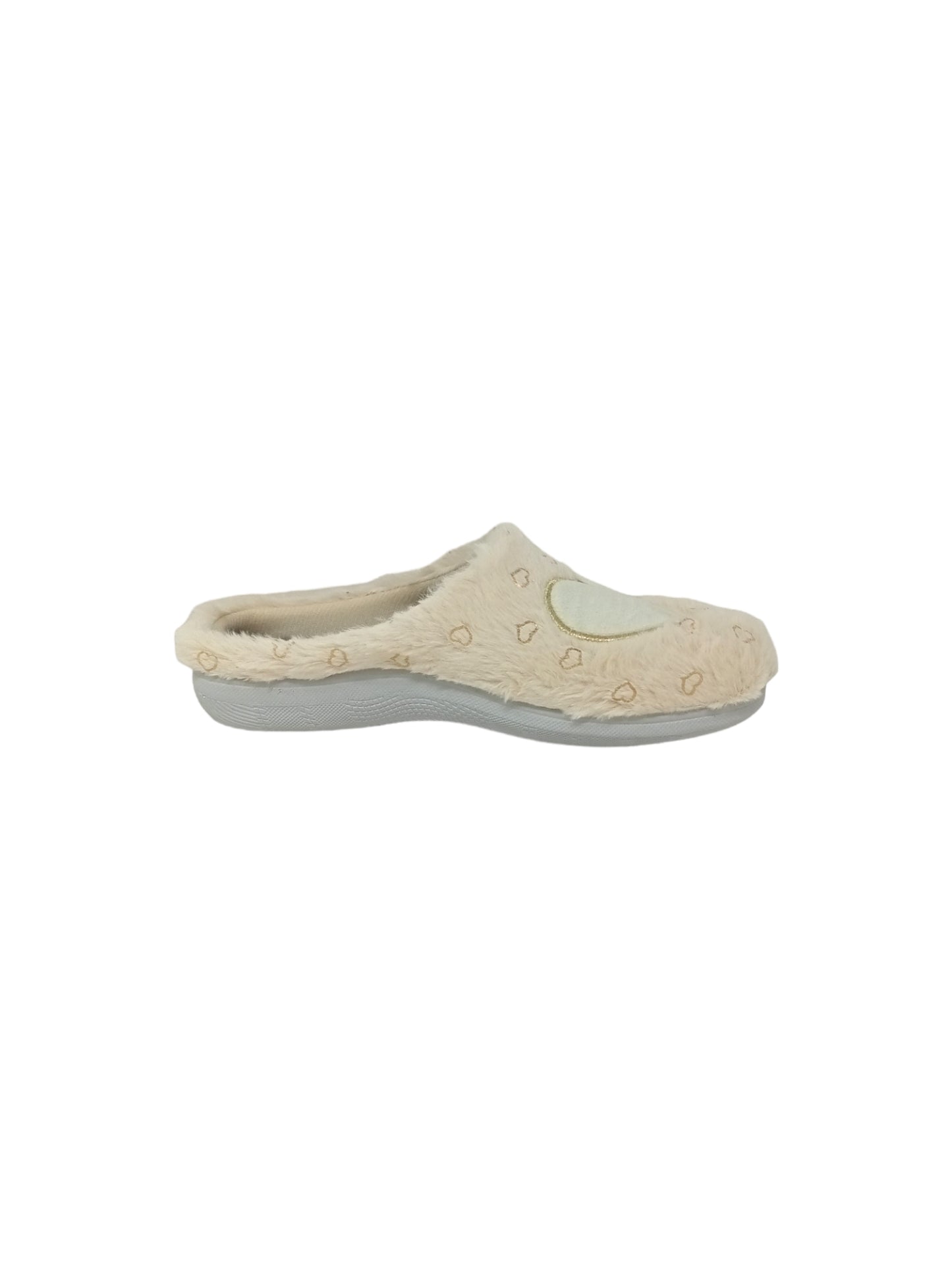Ciabatta INBLU EC000087 GHIACCIO donna