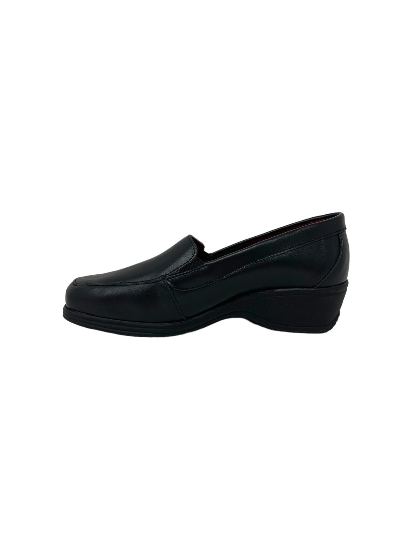 Mocassino comfort da passeggio STILE DI VITA 2983 NAPPA NERO Donna