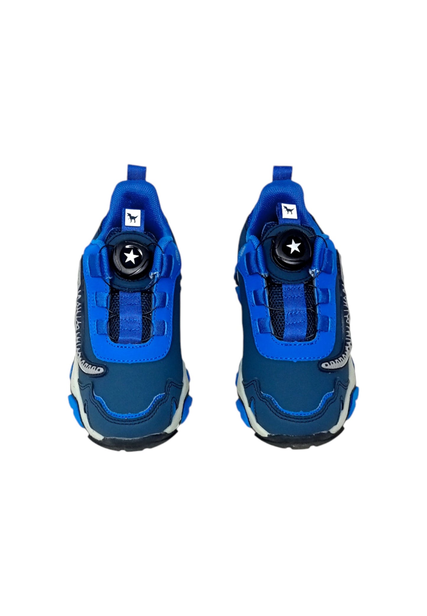 Sneakers luminose BULL BOYS T-REX DNAL4556 BLU Bambino