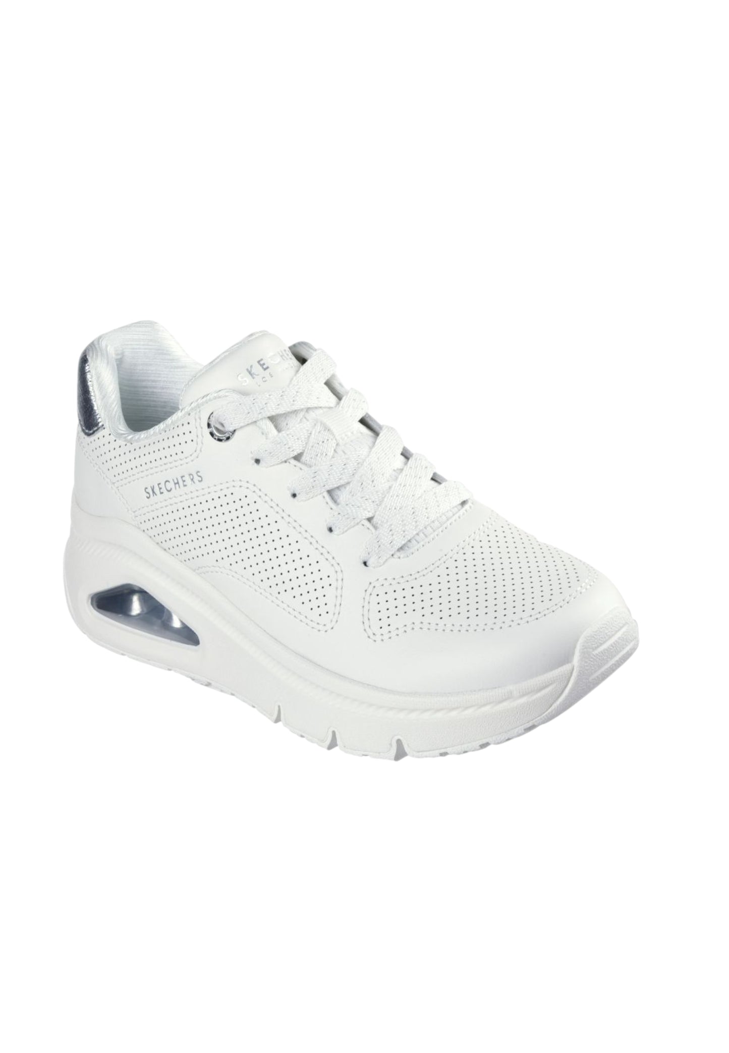 Sneaker Skechers Uno Icon - Idolized Air 177767/WHT Donna