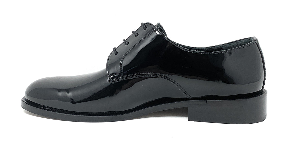 Scarpa modello francesina ANTICA CALZOLERIA CAMPANA 9004 VERNICE NERO uomo